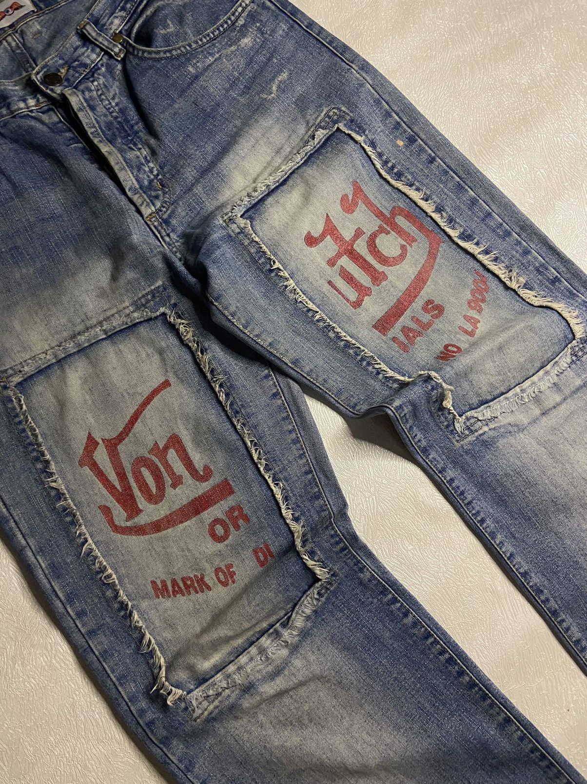 Vintage × Von Dutch Jeans VON DUTCH Size US 32 / EU 48 - 2 Thumbnail