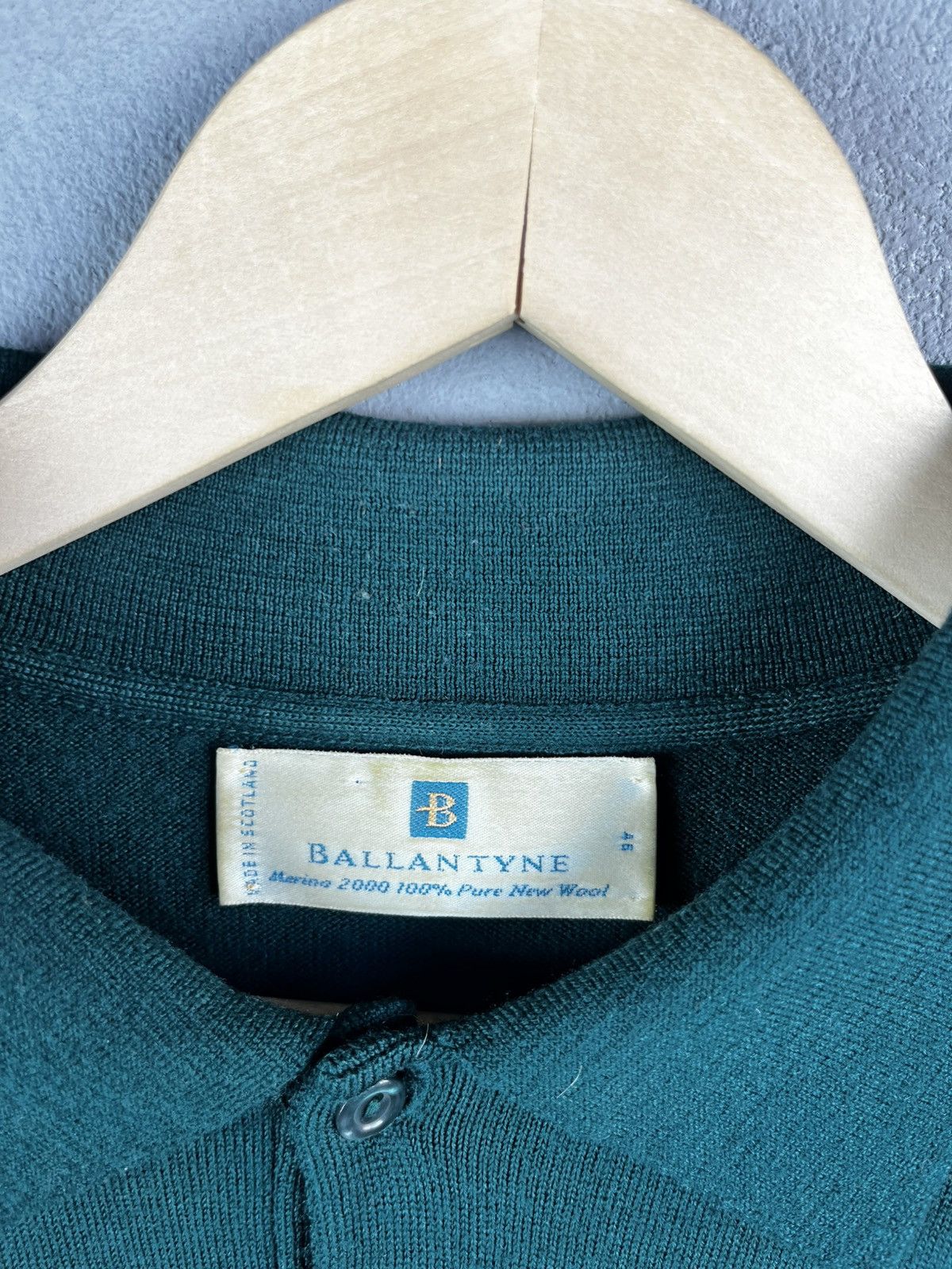 Loro Piana Ballantyne mens sweater wool Size US M / EU 48-50 / 2 - 3 Thumbnail
