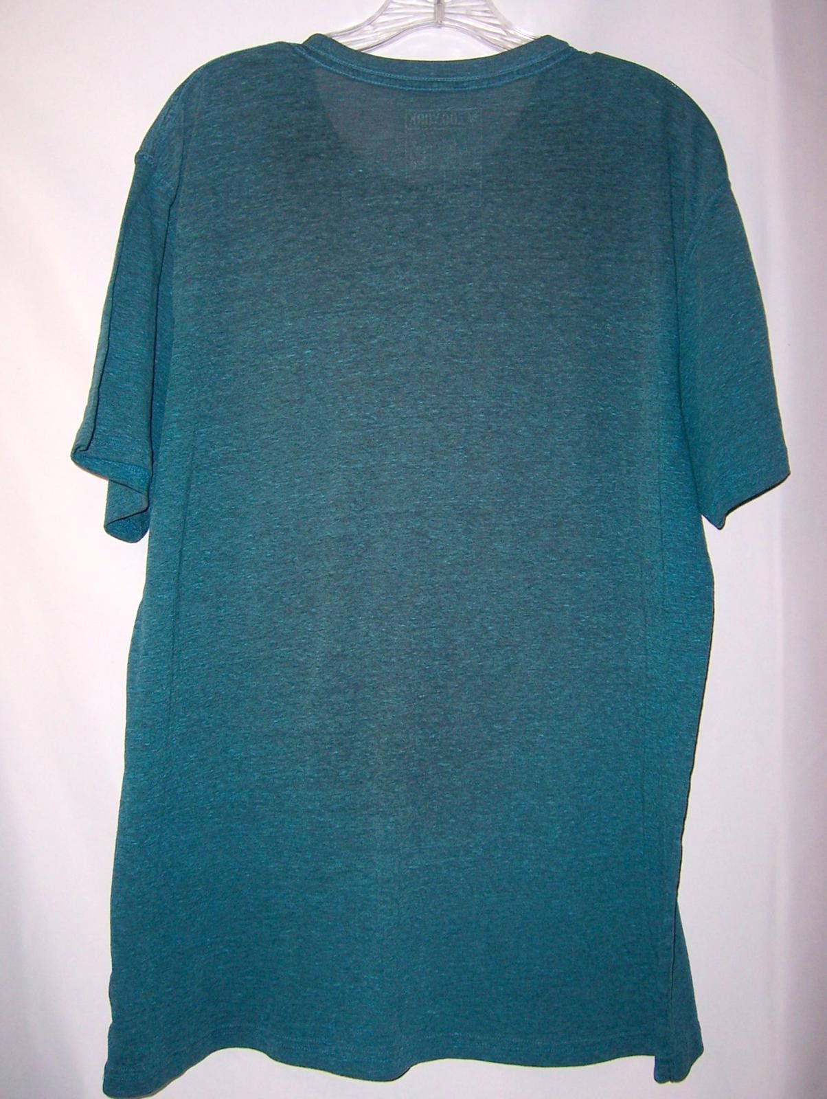 Zoo York Zoo York T-Shirt Men’s L Teal Script Logo Skater T-Shirt Size US L / EU 52-54 / 3 - 3 Thumbnail