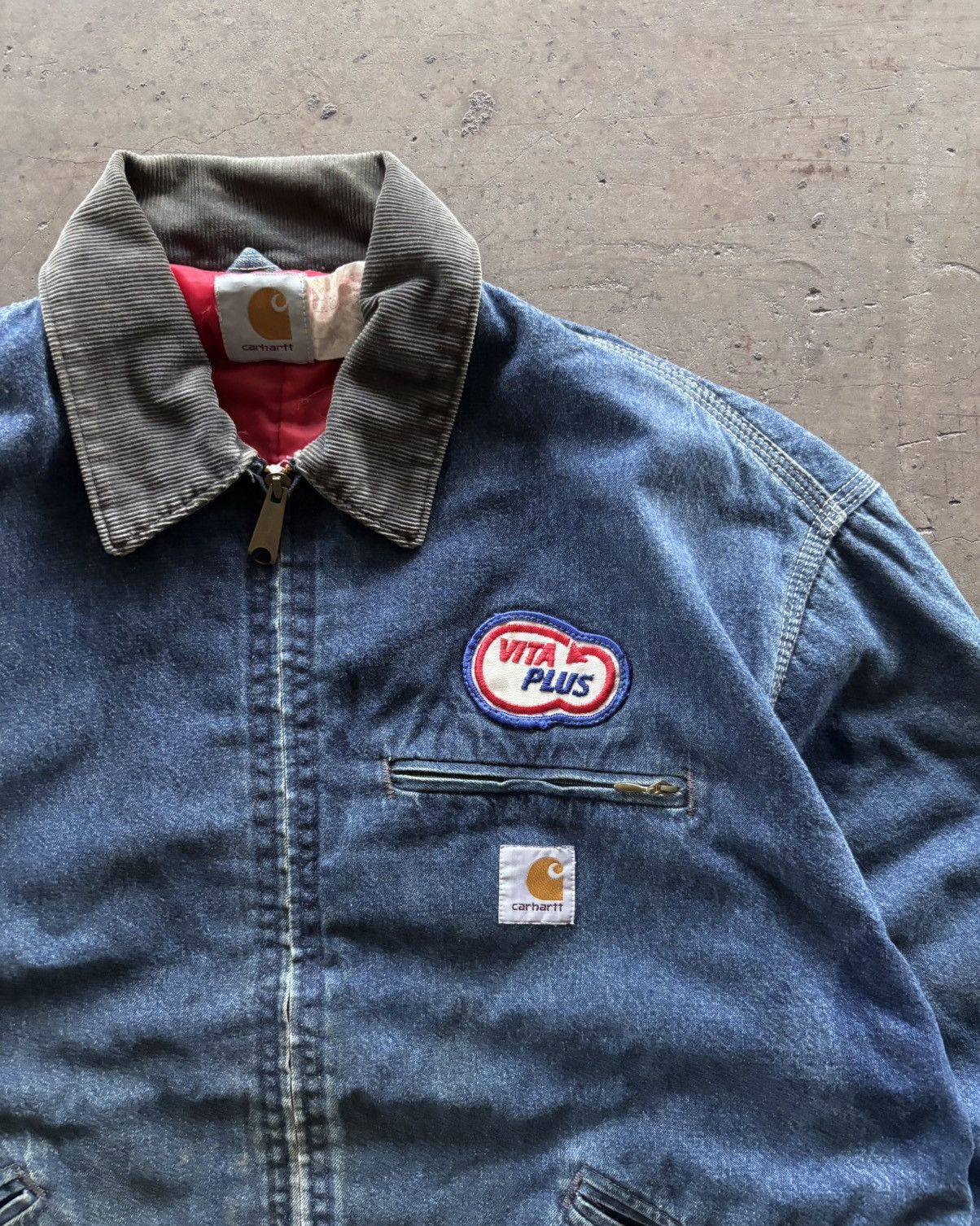 Carhartt 80s Carhartt Detroit Denim Jacket Size US M / EU 48-50 / 2 - 3 Thumbnail