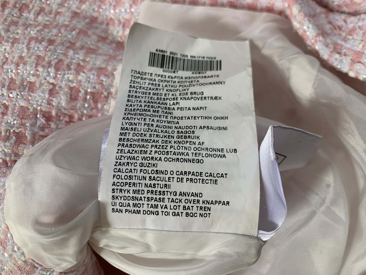 Miu Miu Miu Miu Tweed Jacket Size S / US 4 / IT 40 - 5 Thumbnail