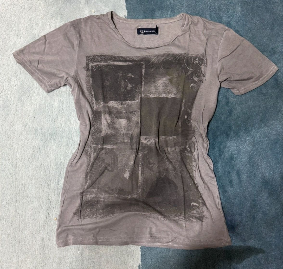Other × Vintage Flattering Grey T-Shirt with Print Size M / US 6-8 / IT 42-44 - 1 Thumbnail