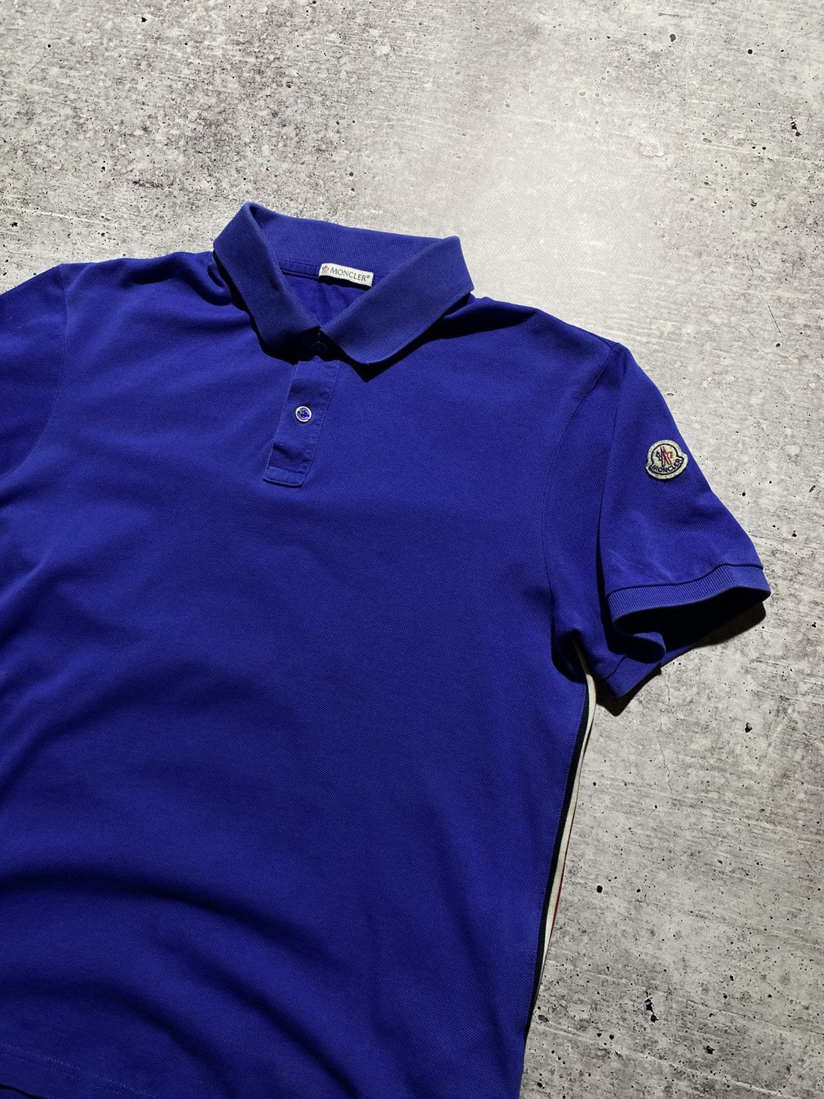 Moncler 🔥Moncler rare logo polo Size US S / EU 44-46 / 1 - 2 Thumbnail