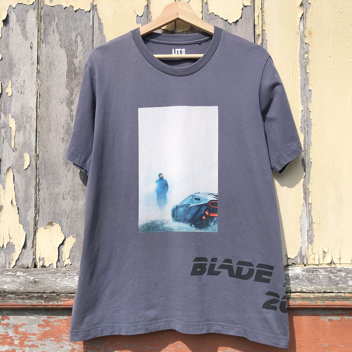 Blade Runner 2049 Black Label Blade Runner Retro Movie T-Shirt 