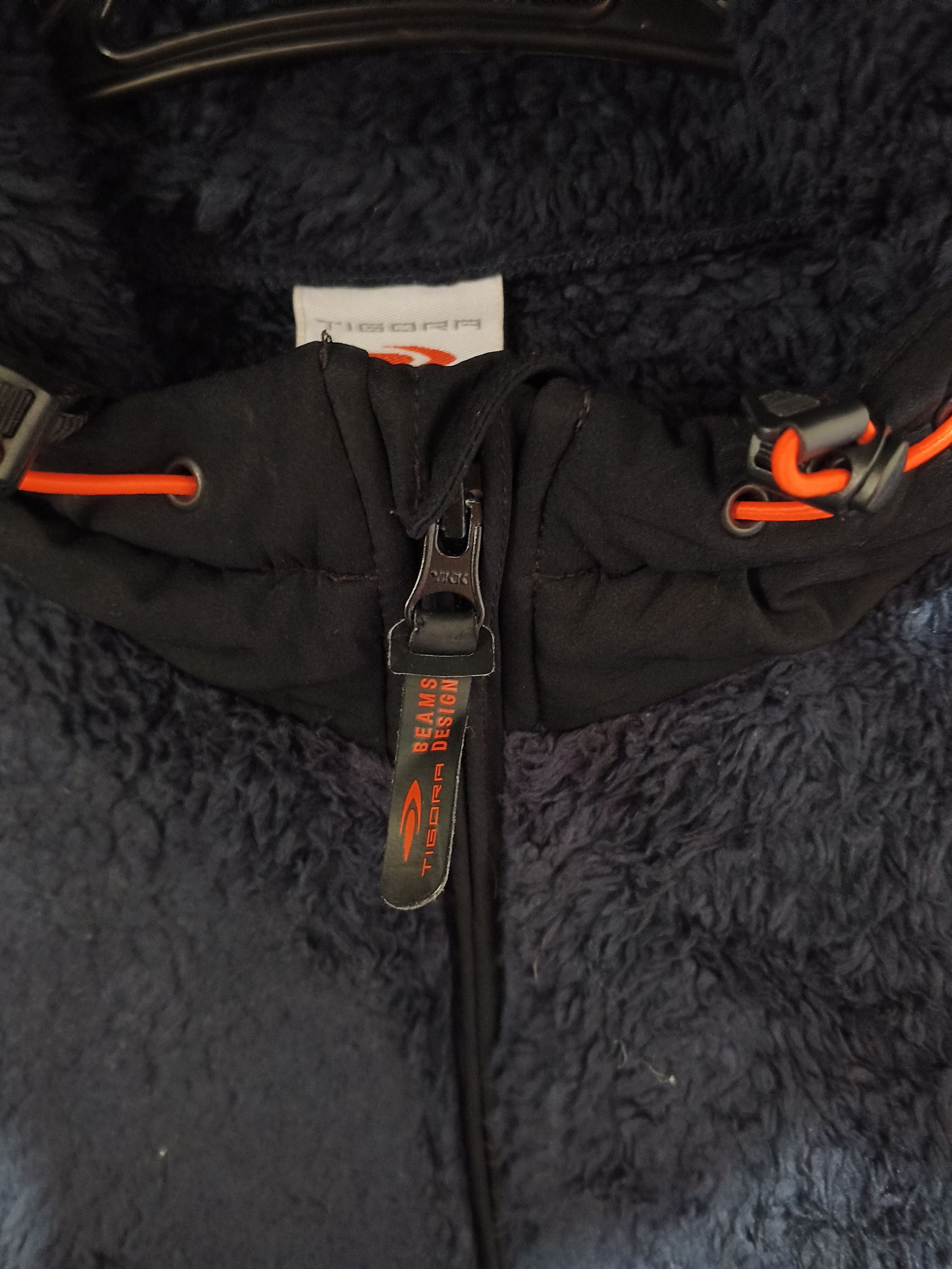 Beams Japan BEAMS DESIGN × TIGORA Sherpa Fleece Half Zip Size US M / EU 48-50 / 2 - 8 Thumbnail