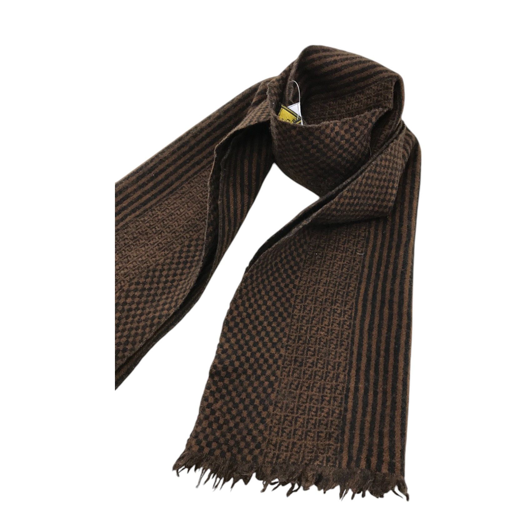 Vintage Fendi Scarf / Muffler / Neckwear - WW1051 Size ONE SIZE - 2 Thumbnail