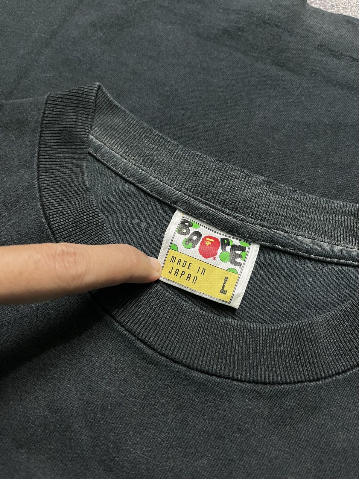 Bape Bape Teriyaki Source Hoodie T-Shirts 2009 Size US L / EU 52-54 / 3 - 5 Thumbnail