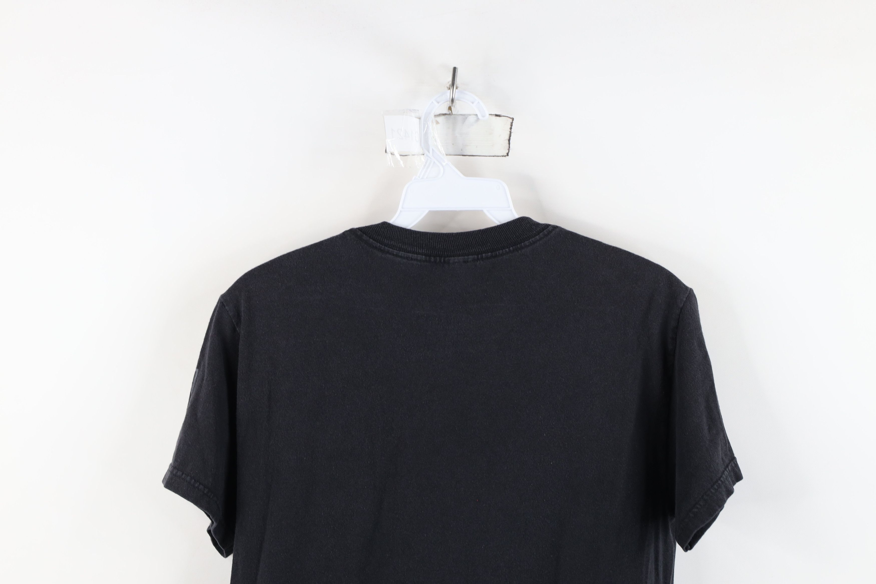 Famous Stars And Straps Vintage Famous Stars and Straps Spell T-Shirt Black Cotton Size US XS / EU 42 / 0 - 11 Thumbnail