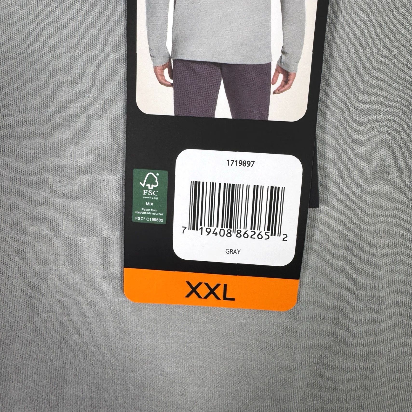 Banana Republic VINTAGE Banana Republic Shirt Mens 2XL Luxe Touch Polo Gray Long Sleeve Preppy New Size US XXL / EU 58 / 5 - 4 Thumbnail