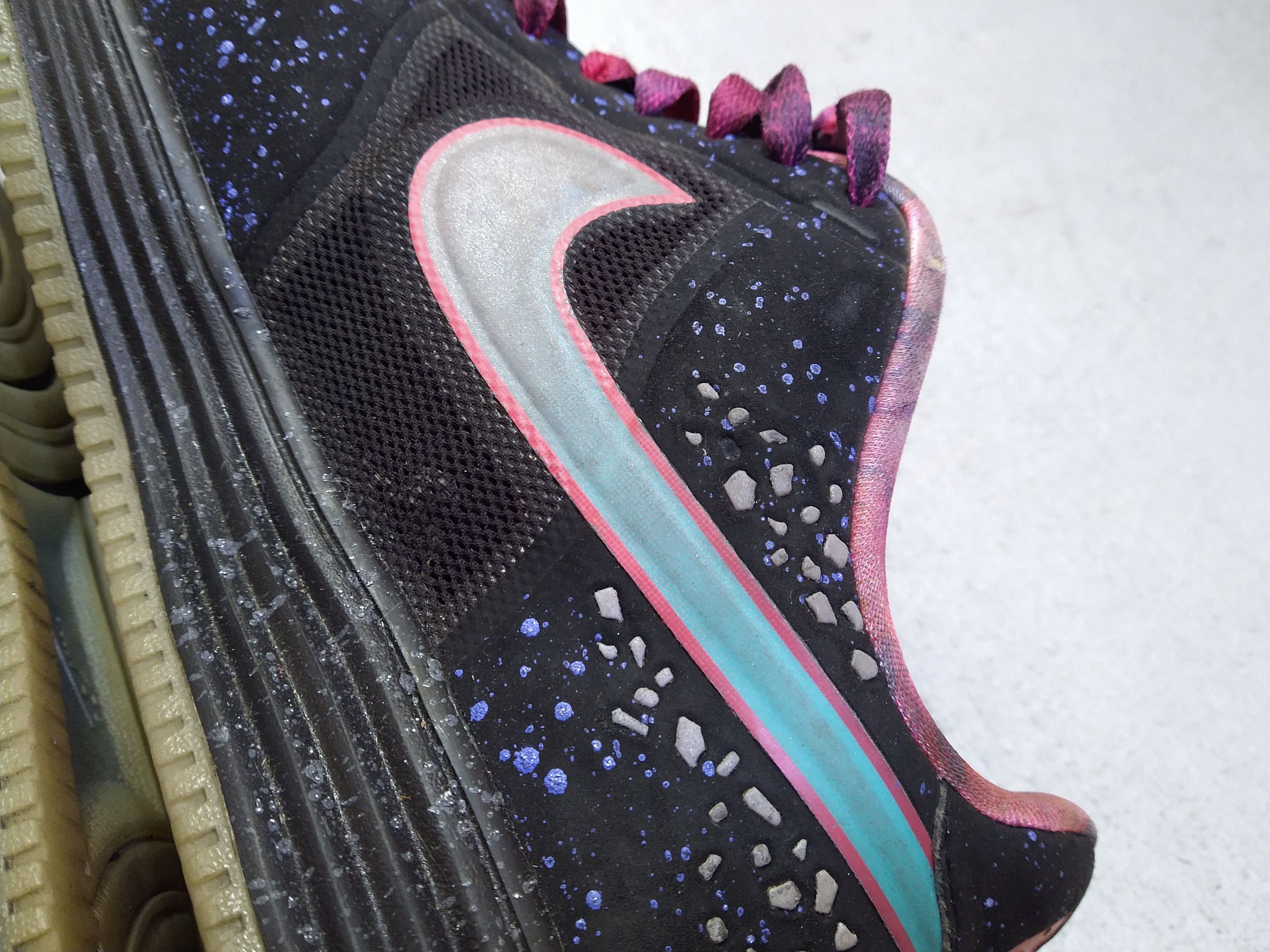 Nike NIKE LUNAR FORCE 1 FUSE PREMIUM PRM QS "AREA 72" 596727-001 Size US 10.5 / EU 43-44 - 15 Thumbnail