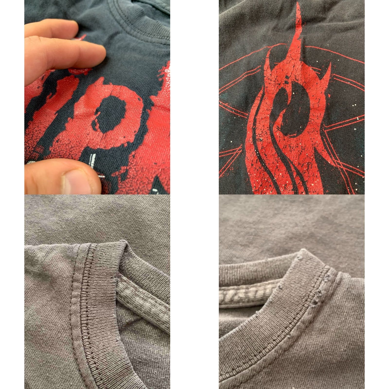 Gildan Nike Slipknot Shirt Men Short Sleeve Jersey Tee Gildan Original Size M Black 100% Cotton Size US M / EU 48-50 / 2 - 8 Thumbnail