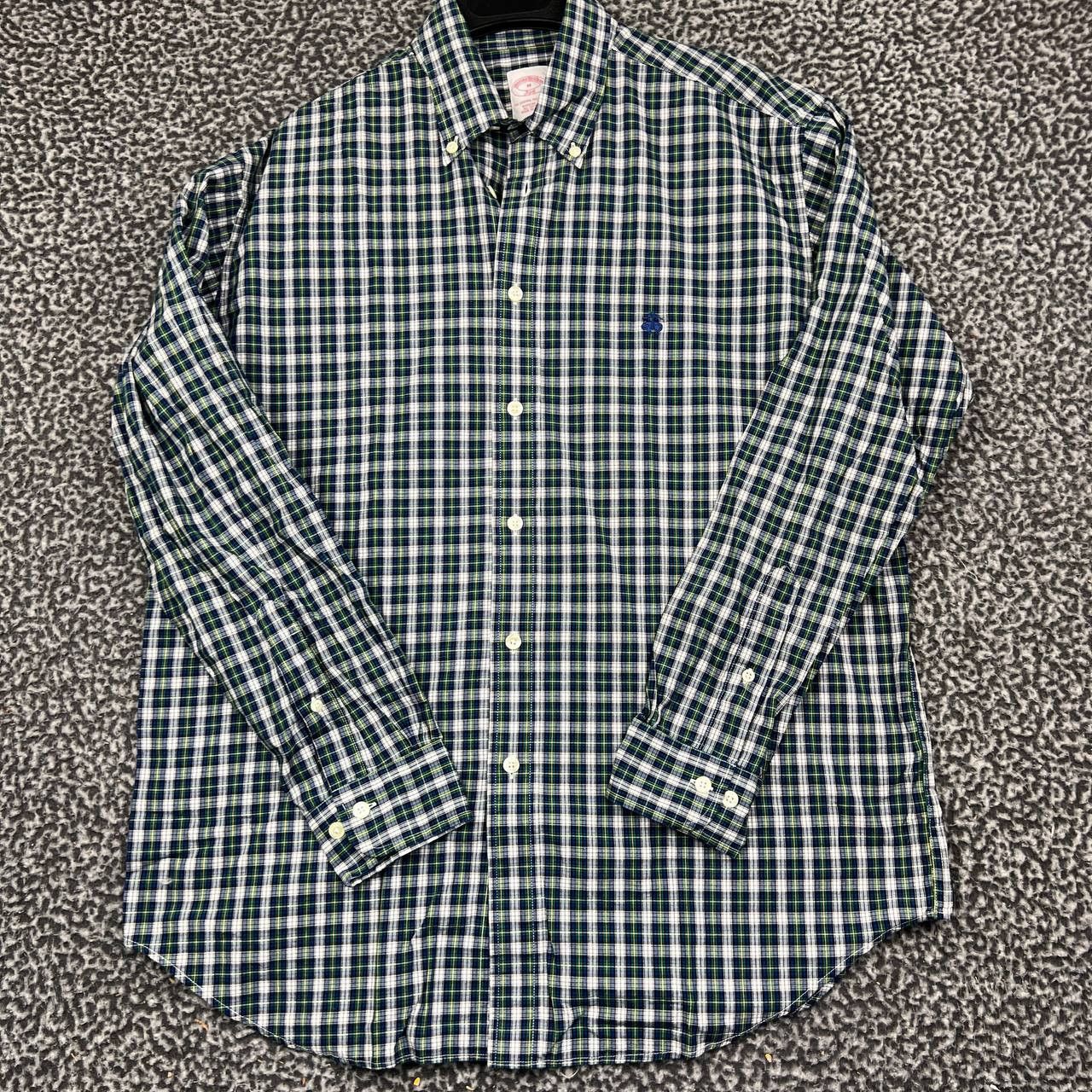 Brooks Brothers Brooks Brothers 346 Button Down Shirt Men Plaid RegularFit M Size US M / EU 48-50 / 2 - 1 Thumbnail