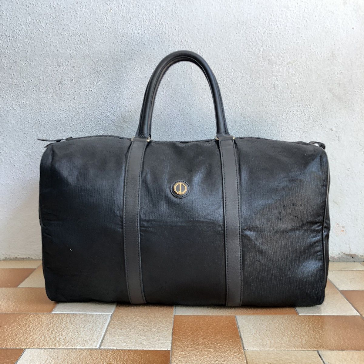 Alfred Dunhill × Vintage vintage DUNHILL hunting wold Boston Bag Size ONE SIZE - 2 Thumbnail