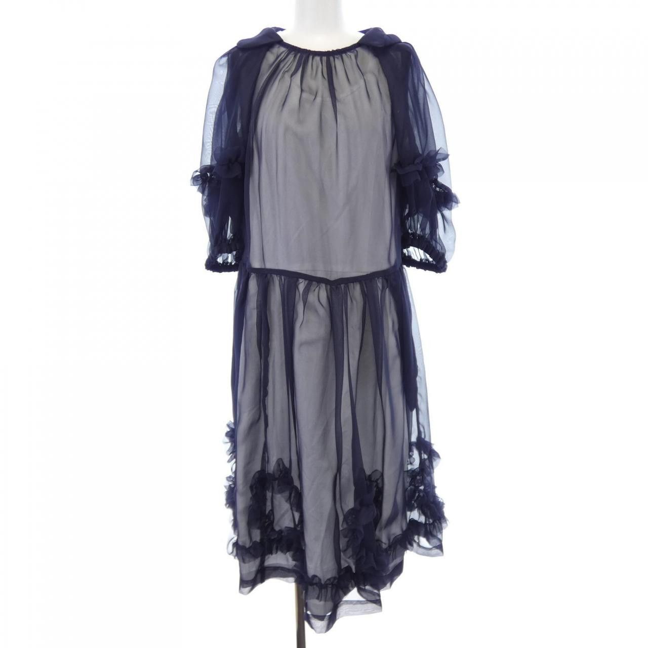 Comme des Garcons Comme des Garçons Comme des Garcons Girl Dress Textile Dresses NI-O005 DUTY FREE for USA Size ONE SIZE - 1 Thumbnail