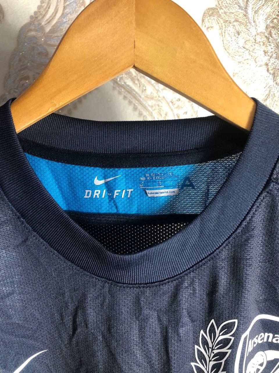 Nike × Vintage VERY RARE NIKE FC ARSENAL LONDON ENGLAND SOCCER JERSEY RETRO Size US M / EU 48-50 / 2 - 5 Thumbnail