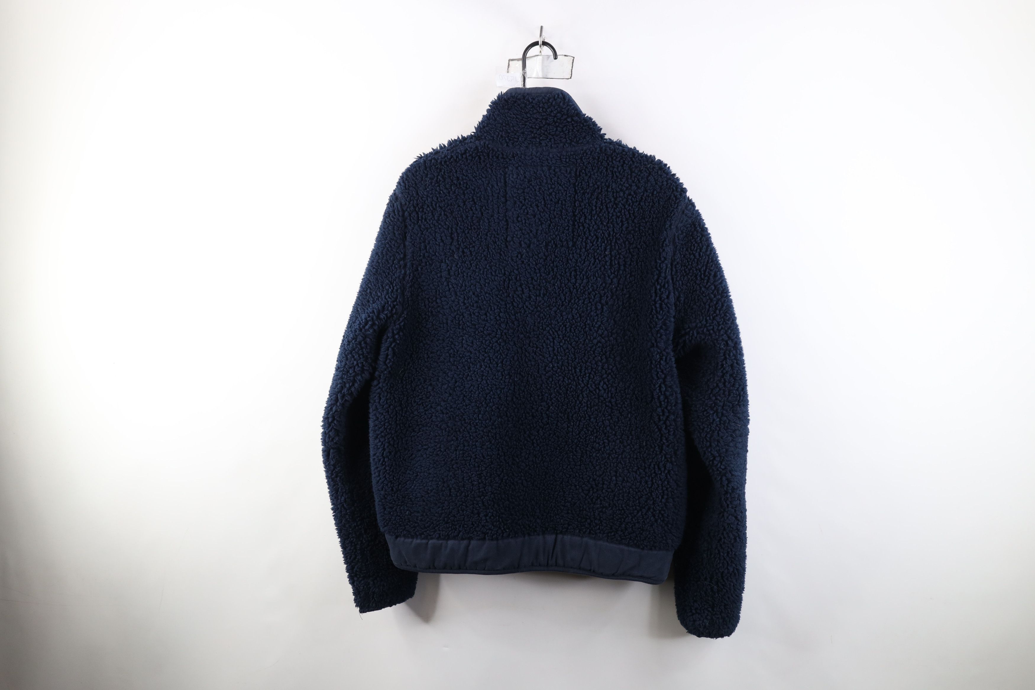 Abercrombie & Fitch Vtg 90s Y2K Abercrombie & Fitch Pile Fleece Full Zip Jacket Size US L / EU 52-54 / 3 - 11 Thumbnail