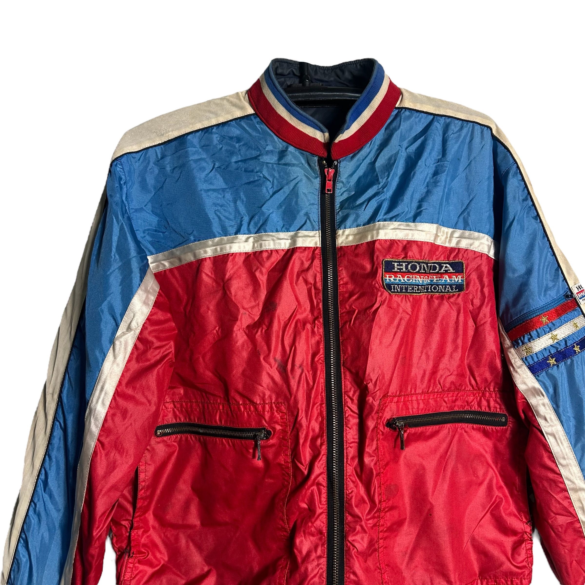 Honda 🔥RARE🔥Vintage Honda Racing Team International Jacket Size US L / EU 52-54 / 3 - 4 Thumbnail