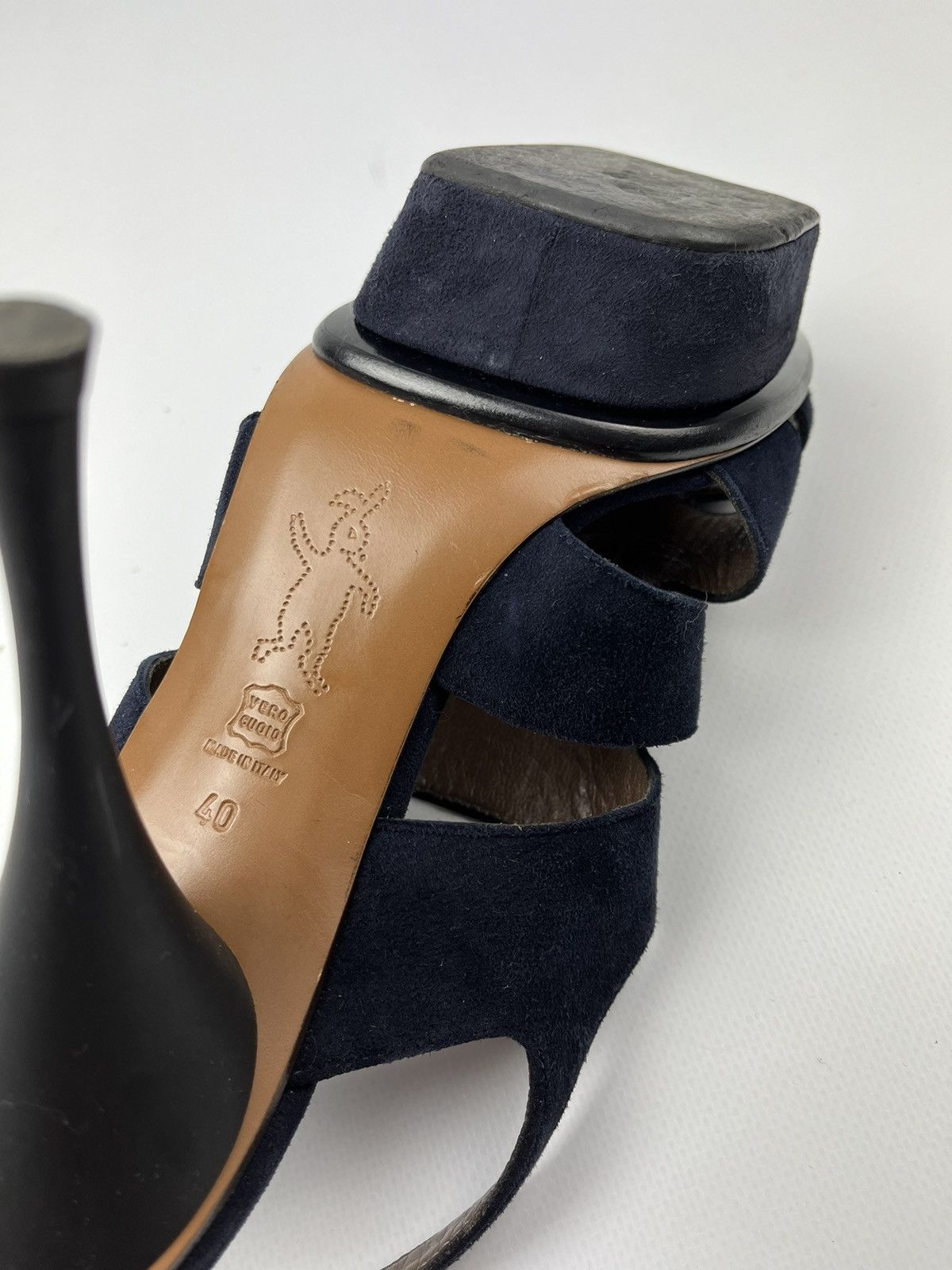 Marni Marni high heel suede sandals shoes Size US 10 / IT 40 - 5 Thumbnail
