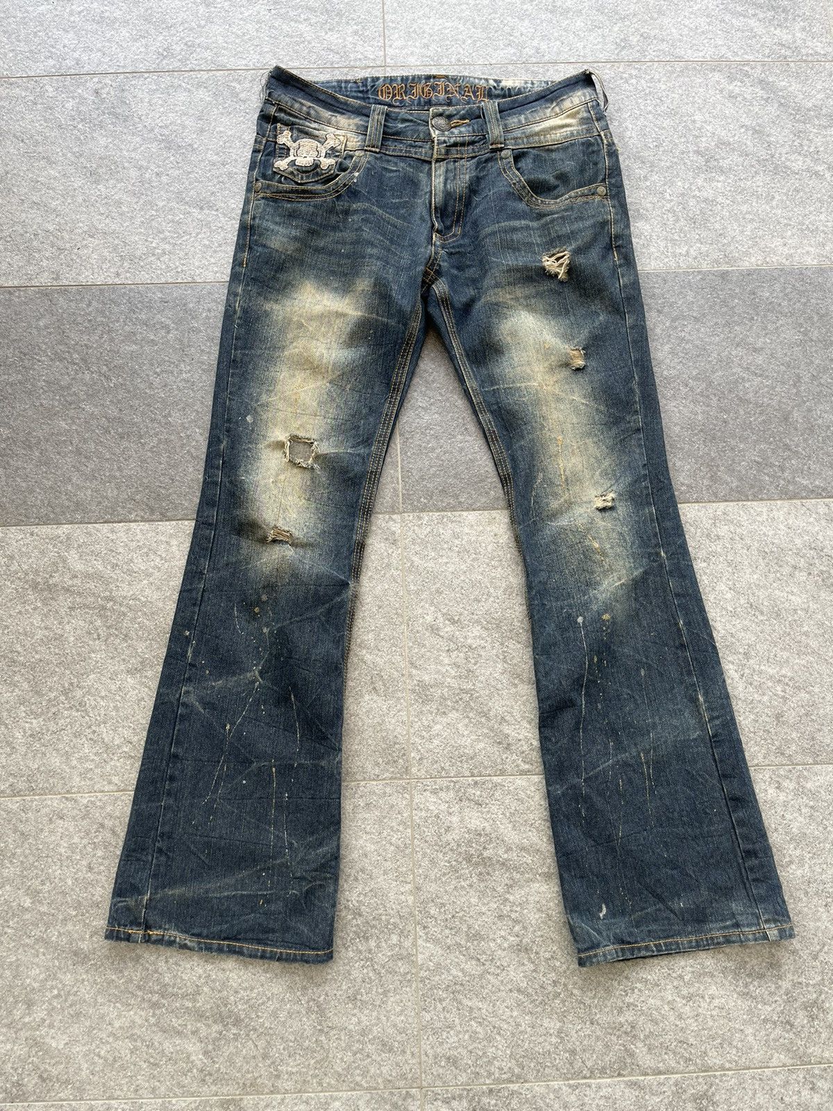 Japanese Brand × Vintage Vintage Original Jeans denim Pants Size 32" / US 10 / IT 46 - 2 Thumbnail