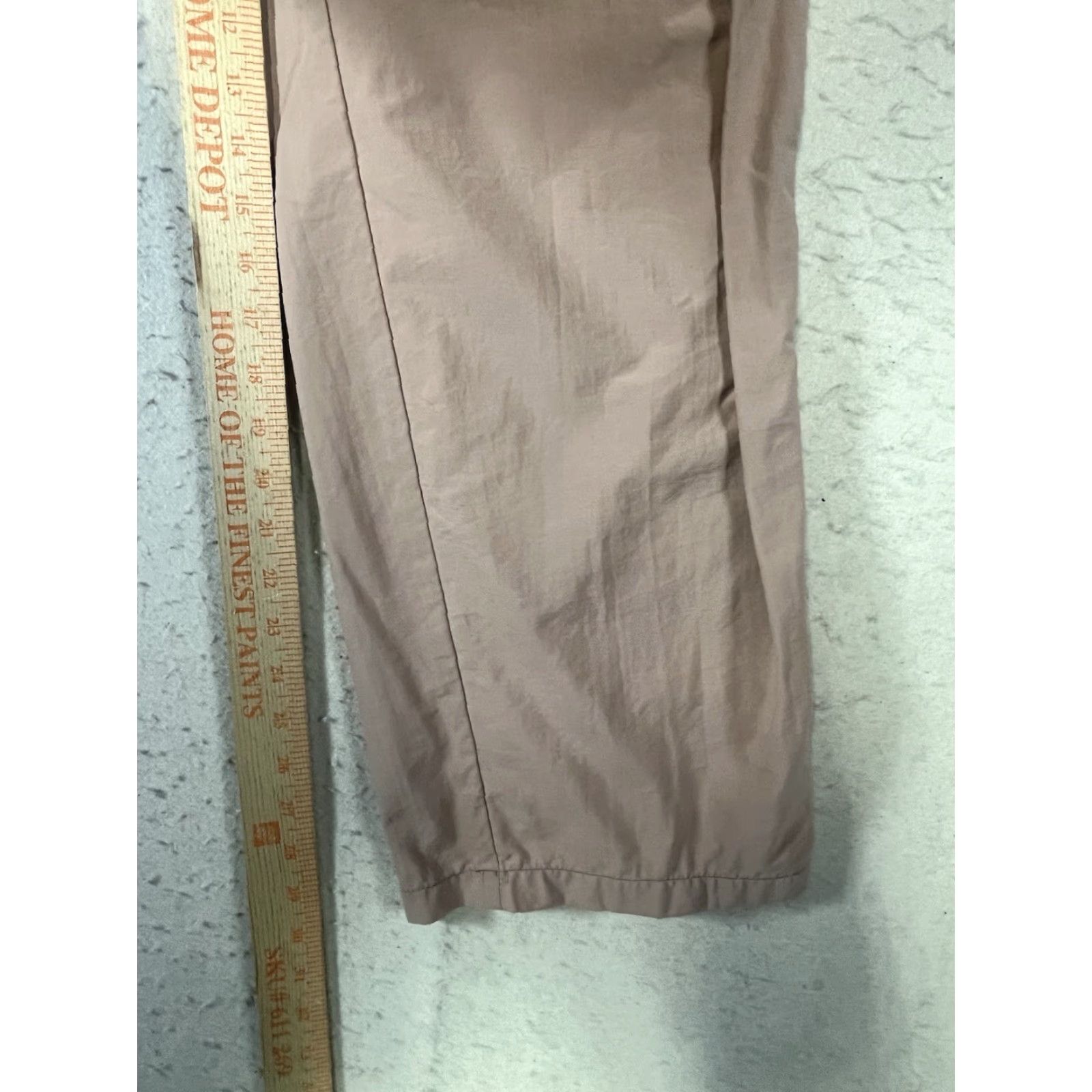 Patagonia Patagonia Pants Outdoor Mens XL Pink Elastic Waist Zip Pockets Hiking Trails Size US 36 / EU 52 - 5 Thumbnail
