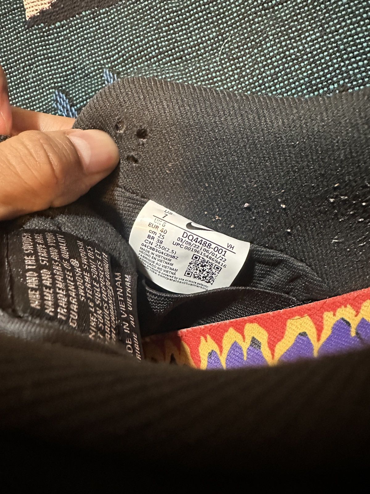 Nike Nike SB Neckface Dunk Size US 7 / EU 40 - 6 Thumbnail