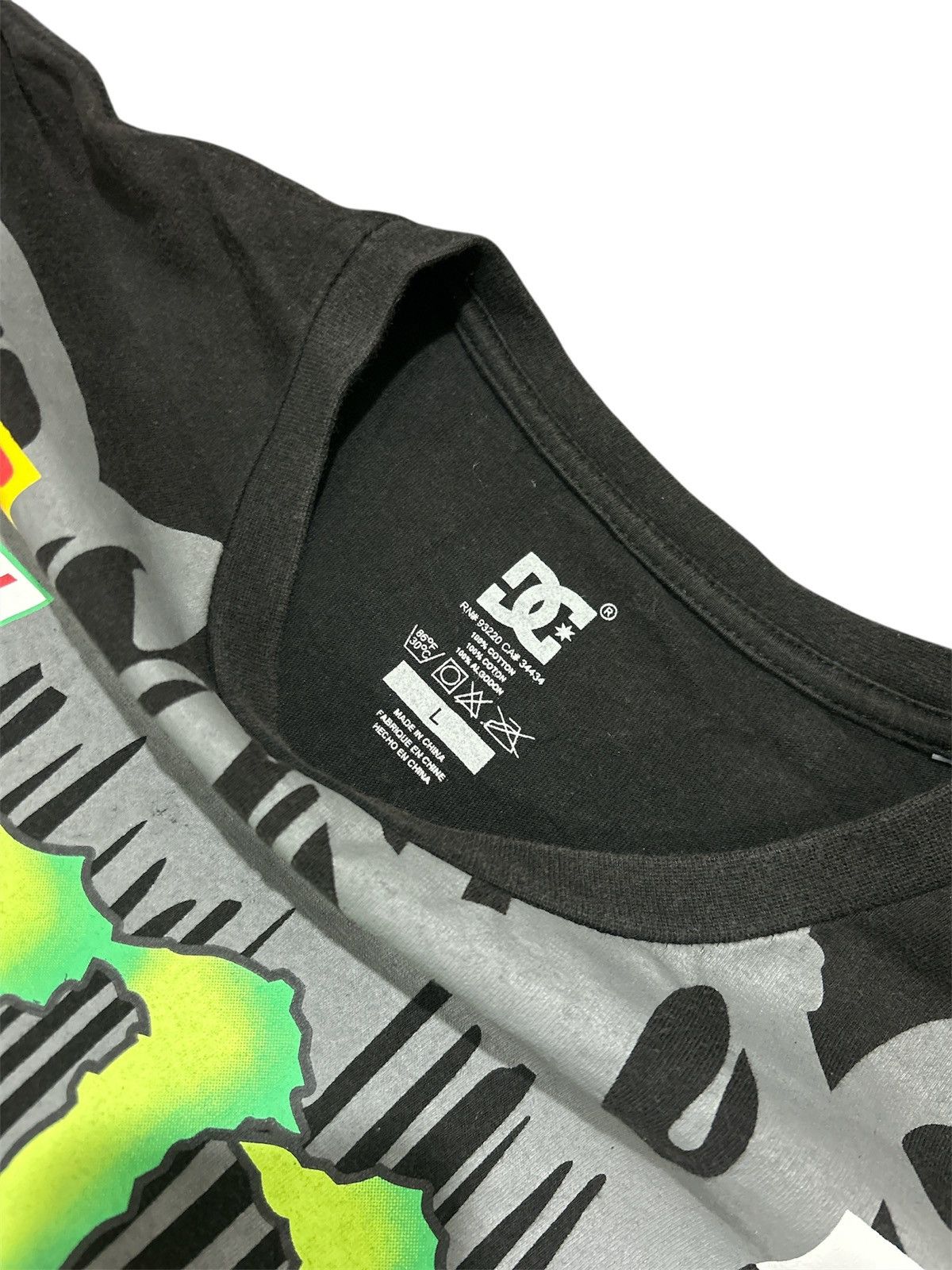 Japanese Brand 💥NEED GONE ❗️Dc x Ford x Racing DC Monster Ford Racing Size US L / EU 52-54 / 3 - 5 Thumbnail