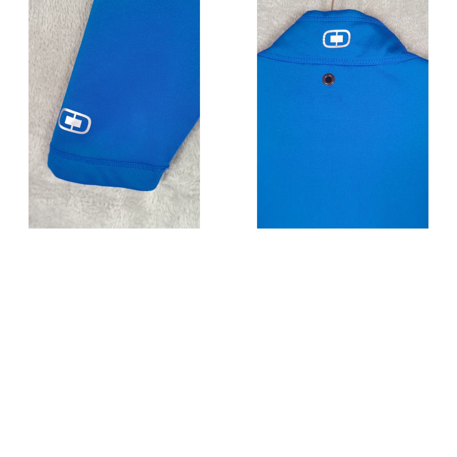 Vintage OGIO Endurance Quarter Zip Pullover Jacket Men M Blue Lightweight Golf Shirt Size US M / EU 48-50 / 2 - 9 Thumbnail