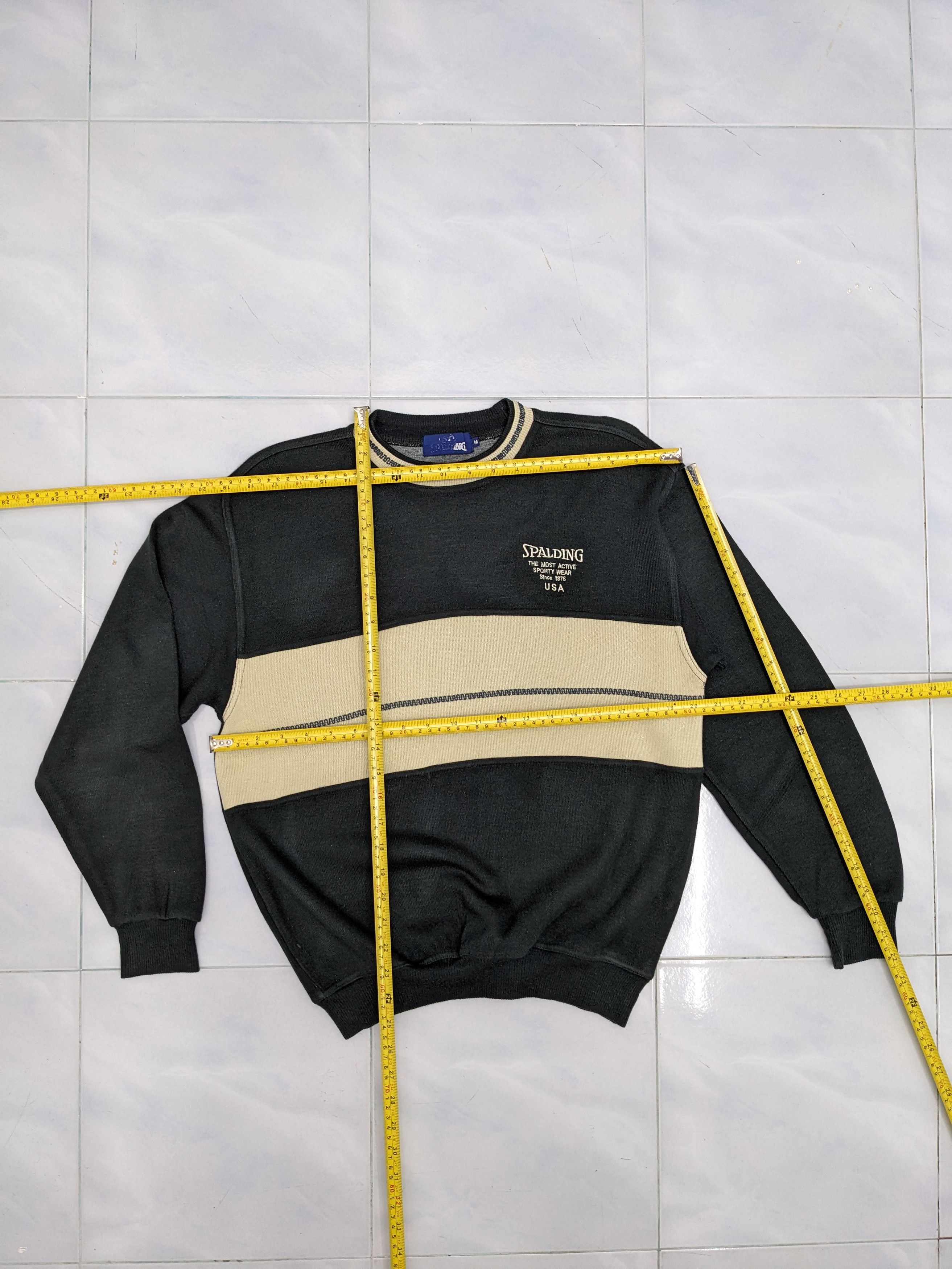 Spalding VINTAGE SPALDING ACTIVE SPORTY WEAR USA SWEATSHIRT Size US M / EU 48-50 / 2 - 7 Thumbnail