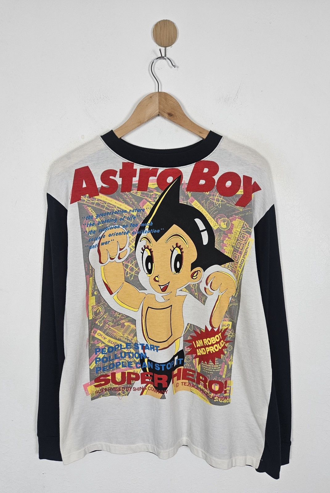 Anime Vintage Astro Boy Osamu Tezuka Anime 90s shirt Size US L / EU 52-54 / 3 - 1 Thumbnail