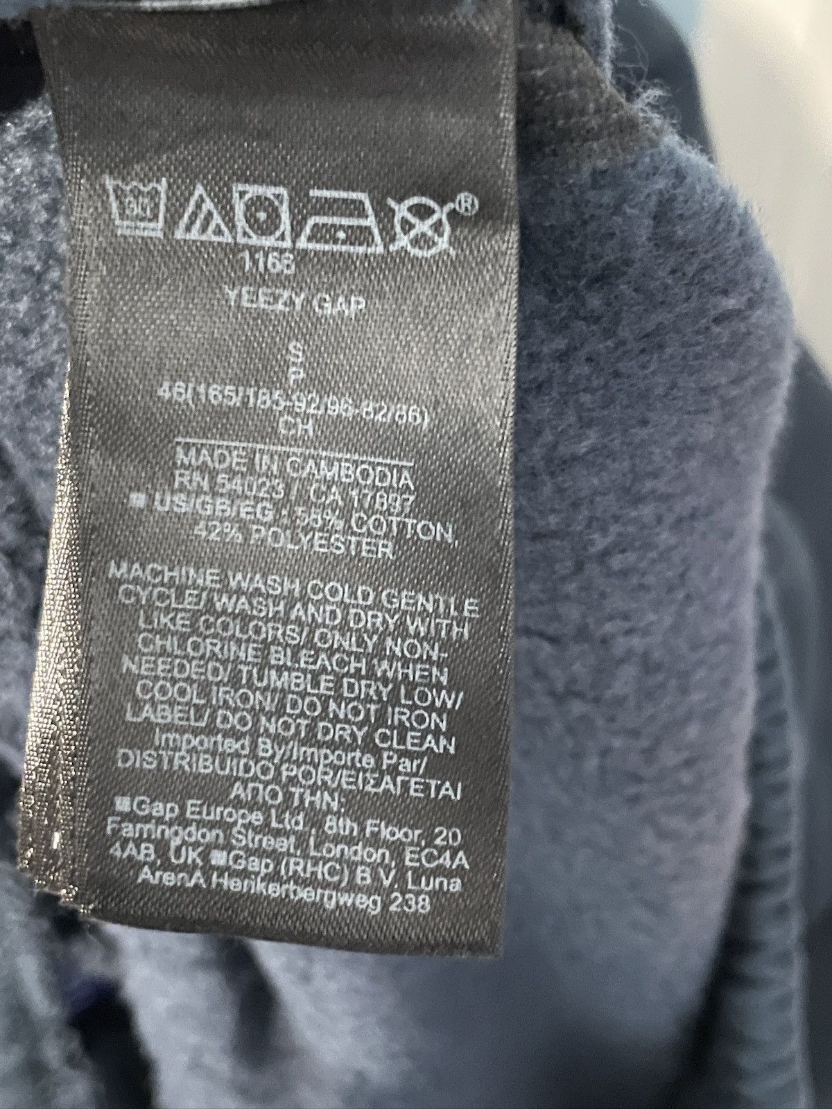 Balenciaga × Gap × Yeezy PACK OF 2 Yeezy Gap Balenciaga Sweatpants Size US 30 / EU 46 - 9 Thumbnail