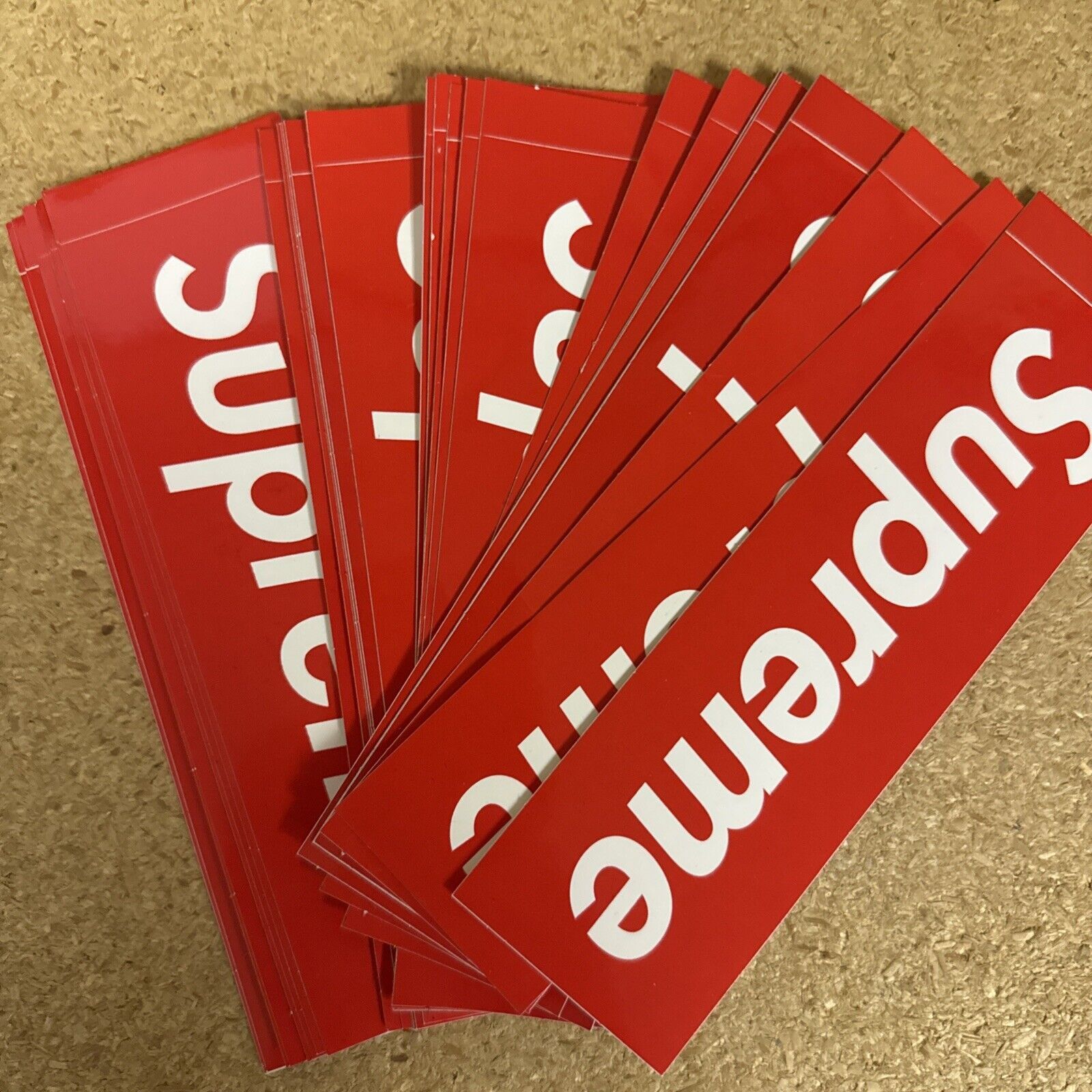 Supreme Supreme Sticker & Accessories 28 Box Logo, Bubbles, Ponchos Size ONE SIZE - 16 Thumbnail