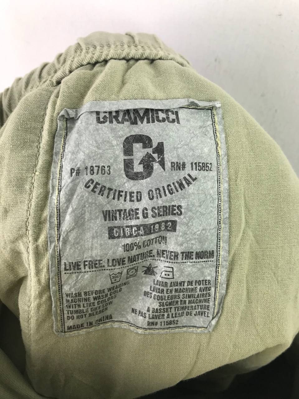 Gramicci Gramicci Streetwear Shortpant nice looks Size US 32 / EU 48 - 5 Thumbnail