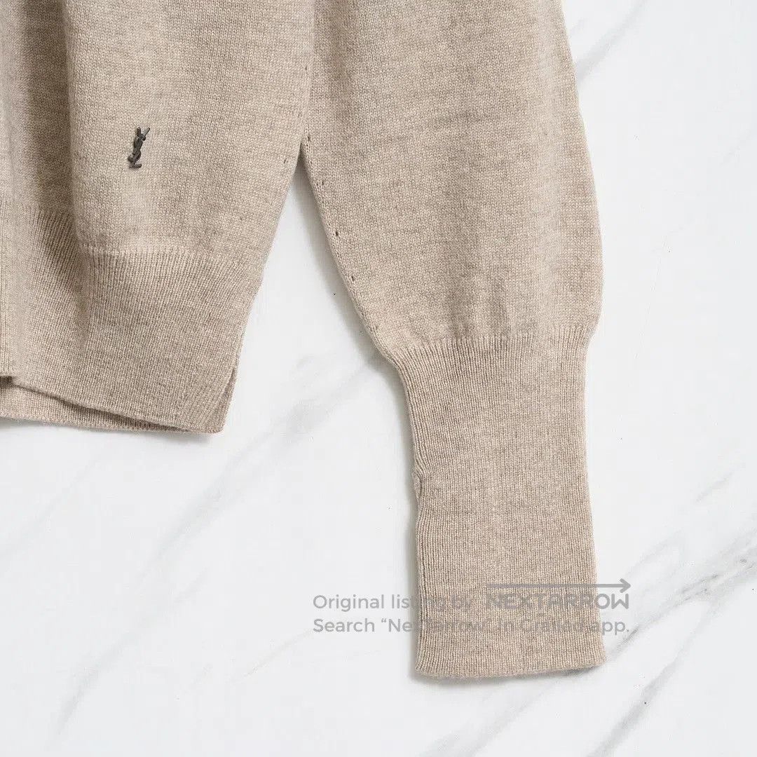 Saint Laurent Paris Saint Laurent Men's Logo Knit Sweater. Size US M / EU 48-50 / 2 - 5 Thumbnail
