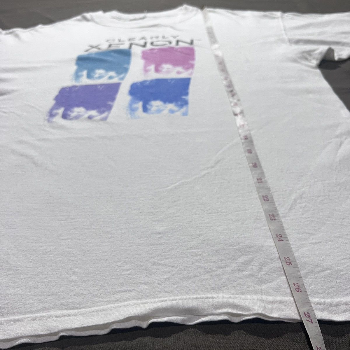 Arts & Science Vintage 90s MEGA TOP Clearly Xenon Chromatic Graphic Tee XL Size US XL / EU 56 / 4 - 6 Thumbnail