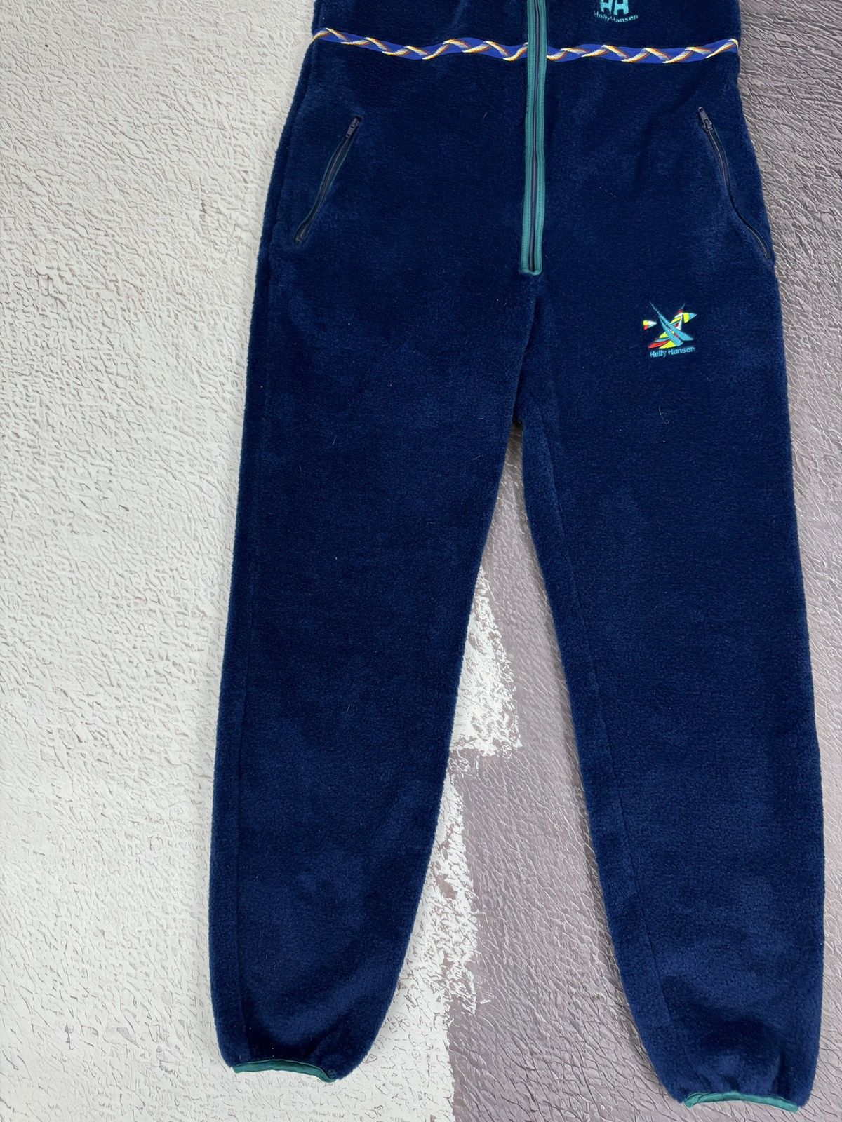 Helly Hansen Vintage Rare Helly Hansen Fleece Overalls Jumpsuit Large Size US 34 / EU 50 - 4 Thumbnail