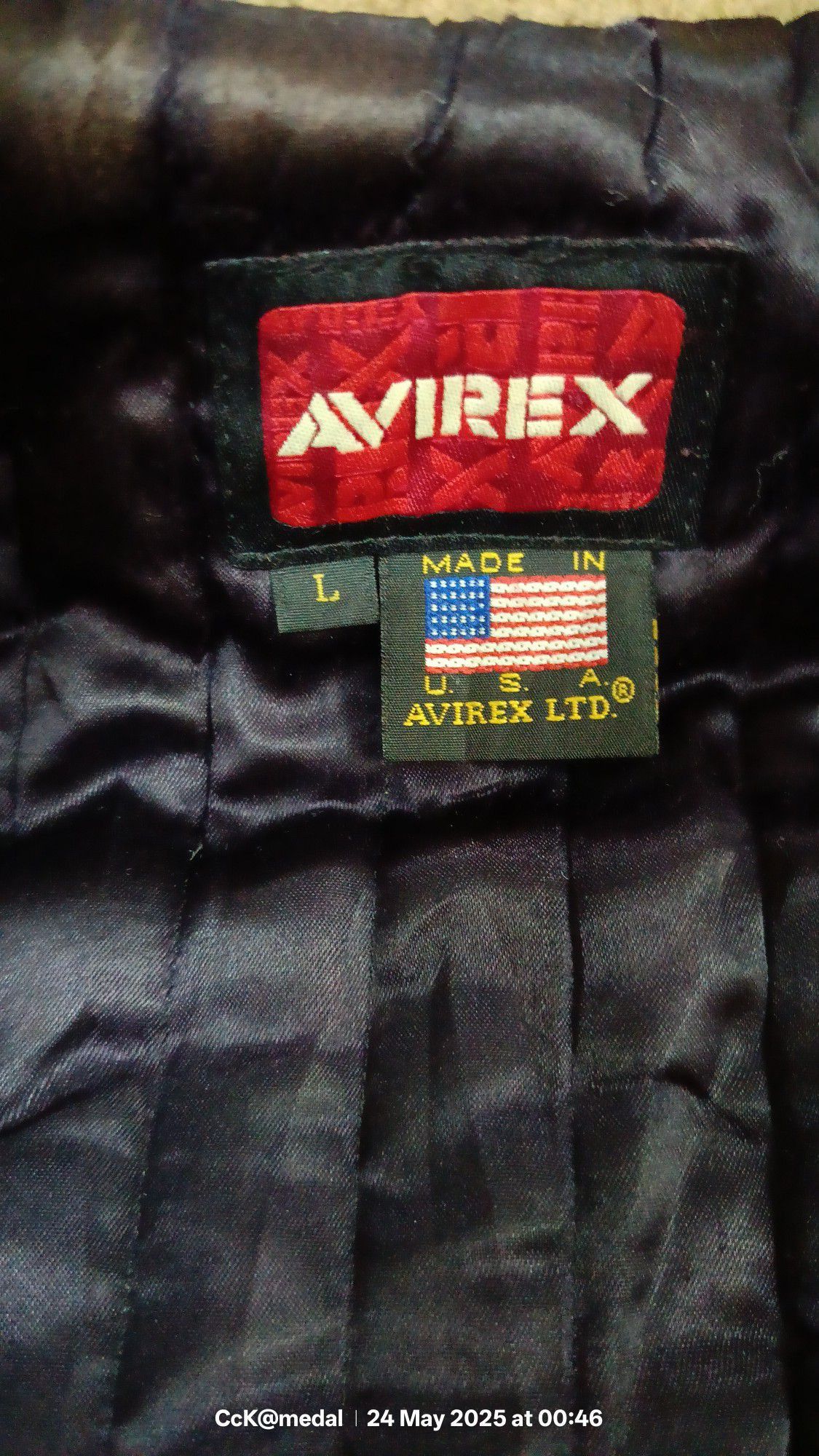 Avirex Avirex Pea Wool Coat Size US L / EU 52-54 / 3 - 2 Thumbnail