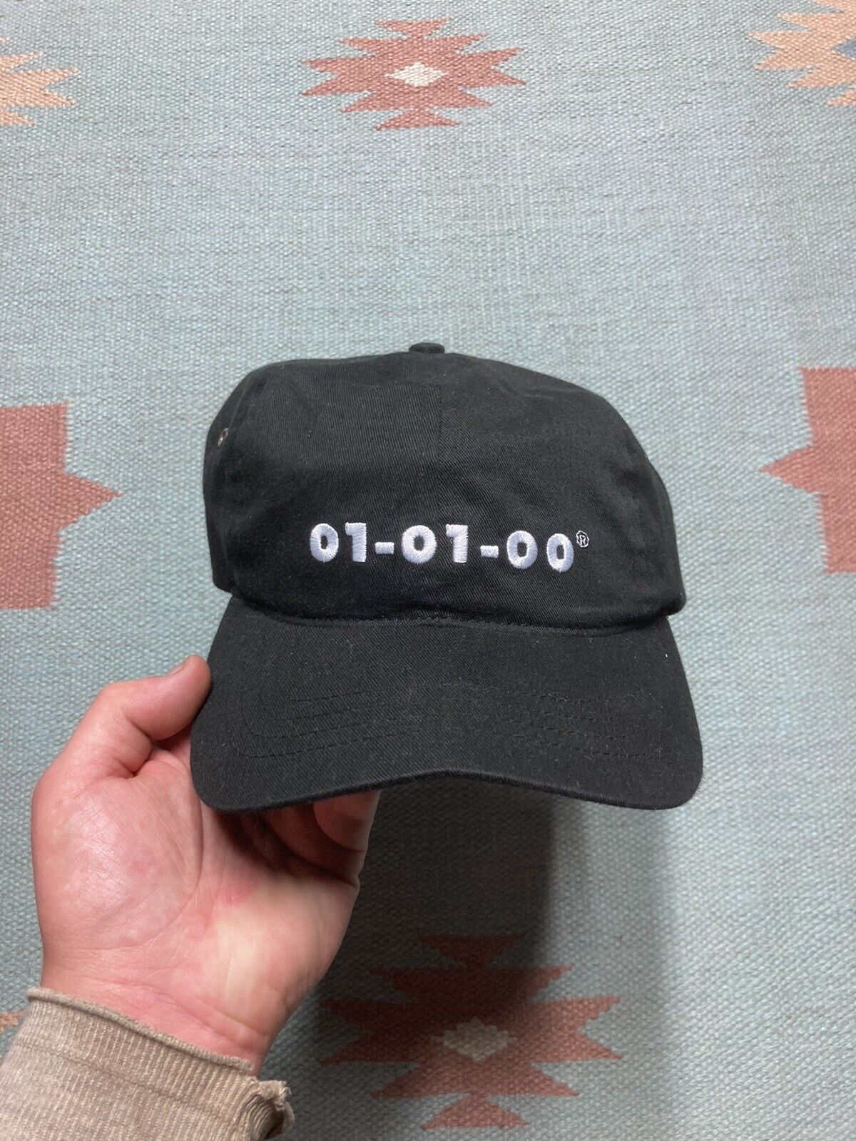 Vintage VTG Strapback hat 2000 millennium y2k it’s coming black Size ONE SIZE - 2 Thumbnail