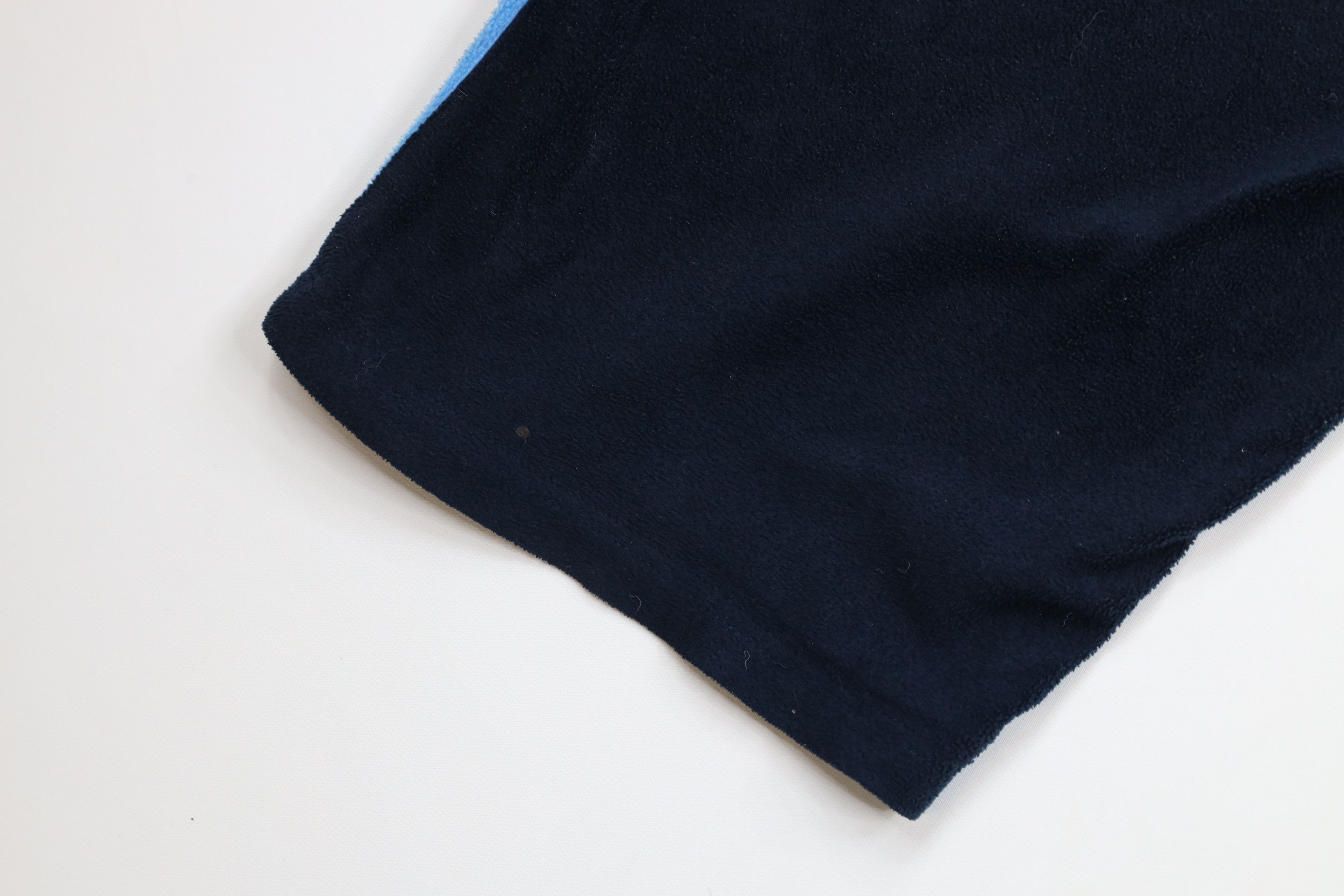 Vintage Vintage 90s Wilson Baggy Wide Leg Fleece Cargo Pants Blue Size US 44 / EU 60 - 13 Thumbnail