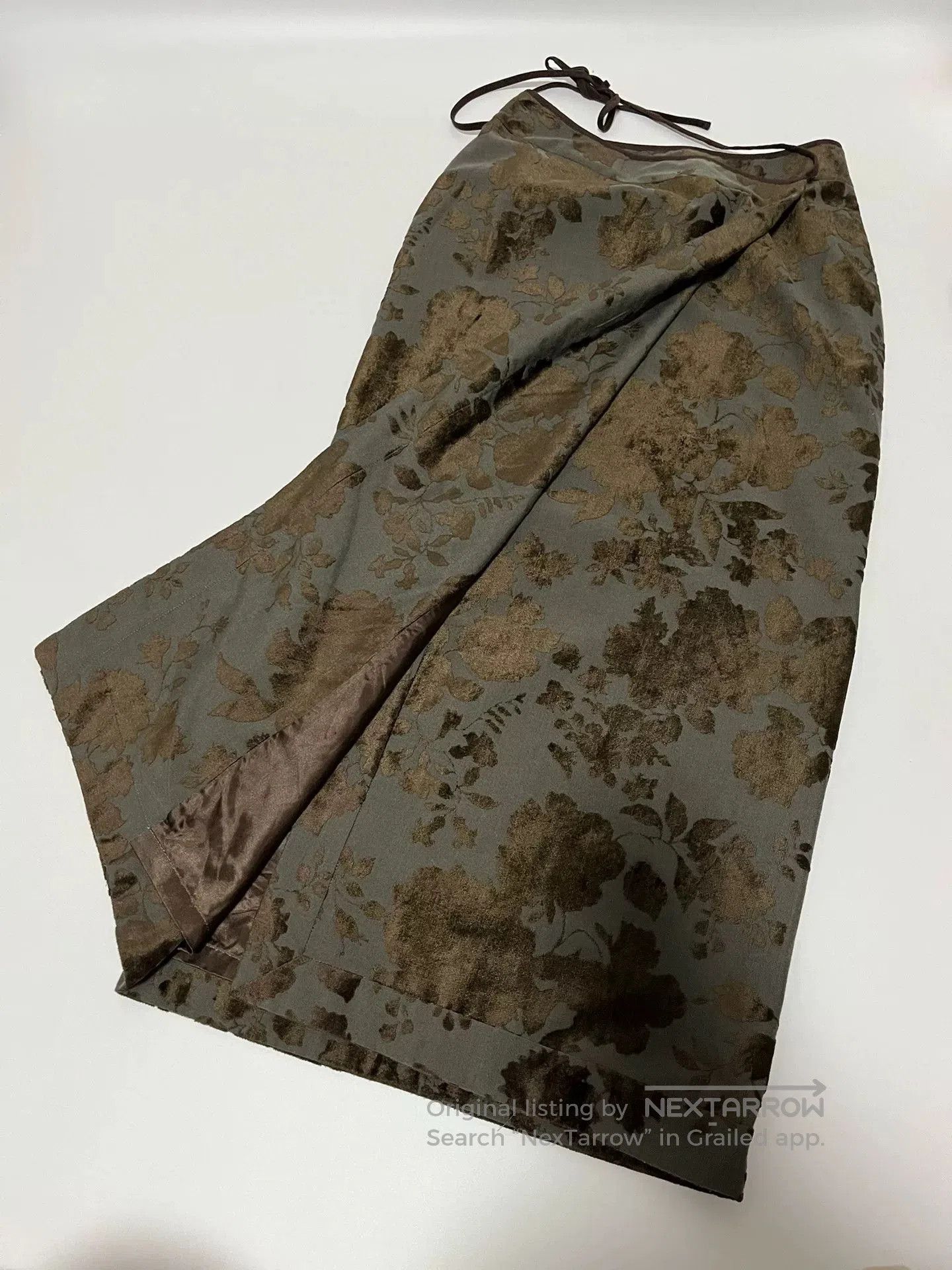 Kenzo Kenzo Floral Velvet One. Size 28" / US 6 / IT 42 - 4 Thumbnail