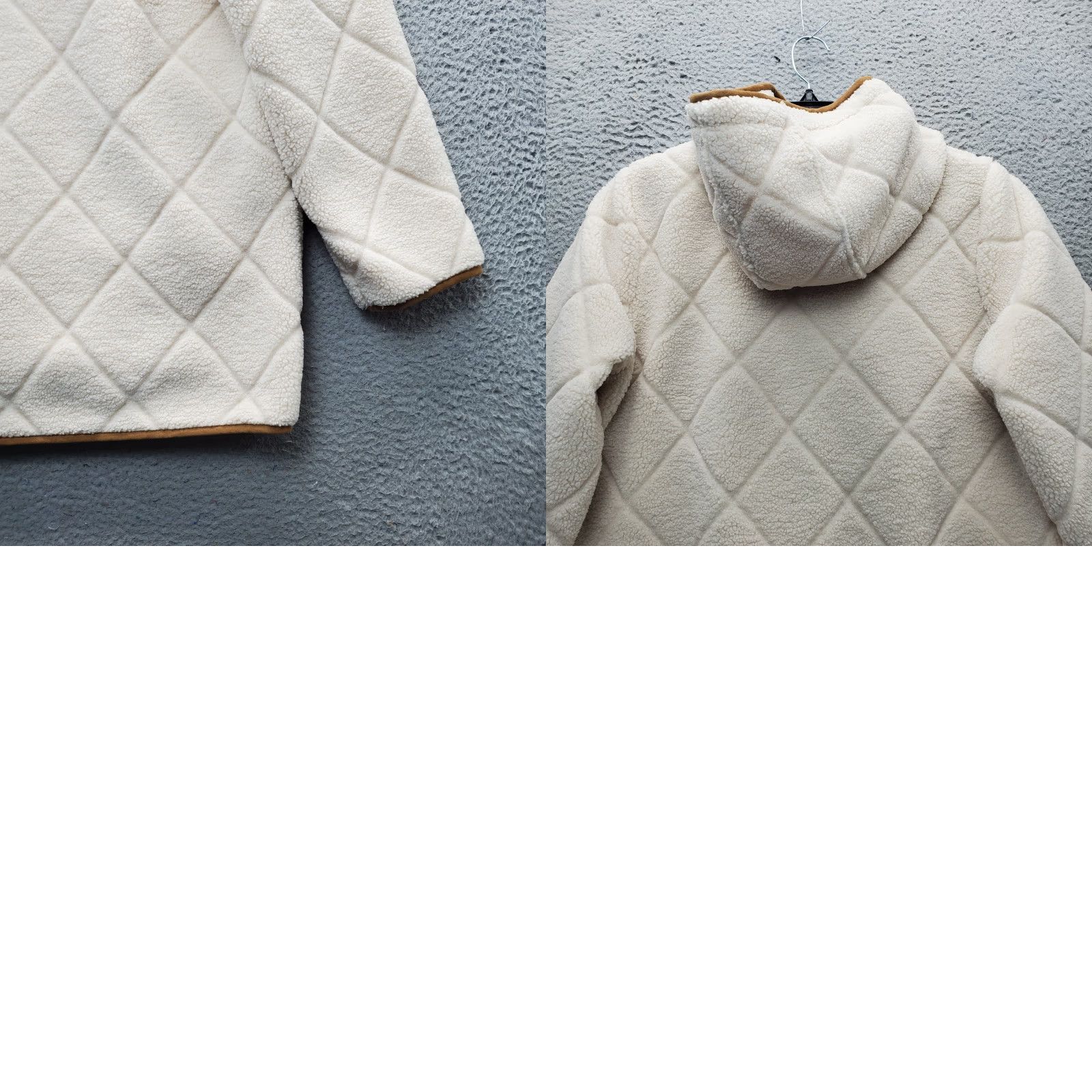 Jones New York Jones New York Diamond Sherpa Jacket Womens Size M Size M / US 6-8 / IT 42-44 - 9 Thumbnail