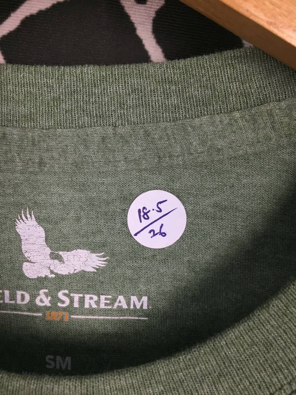 Field & Stream × Vintage Field And Stream Fishing Where Traditions Begin Graphic Tee Size US S / EU 44-46 / 1 - 9 Thumbnail
