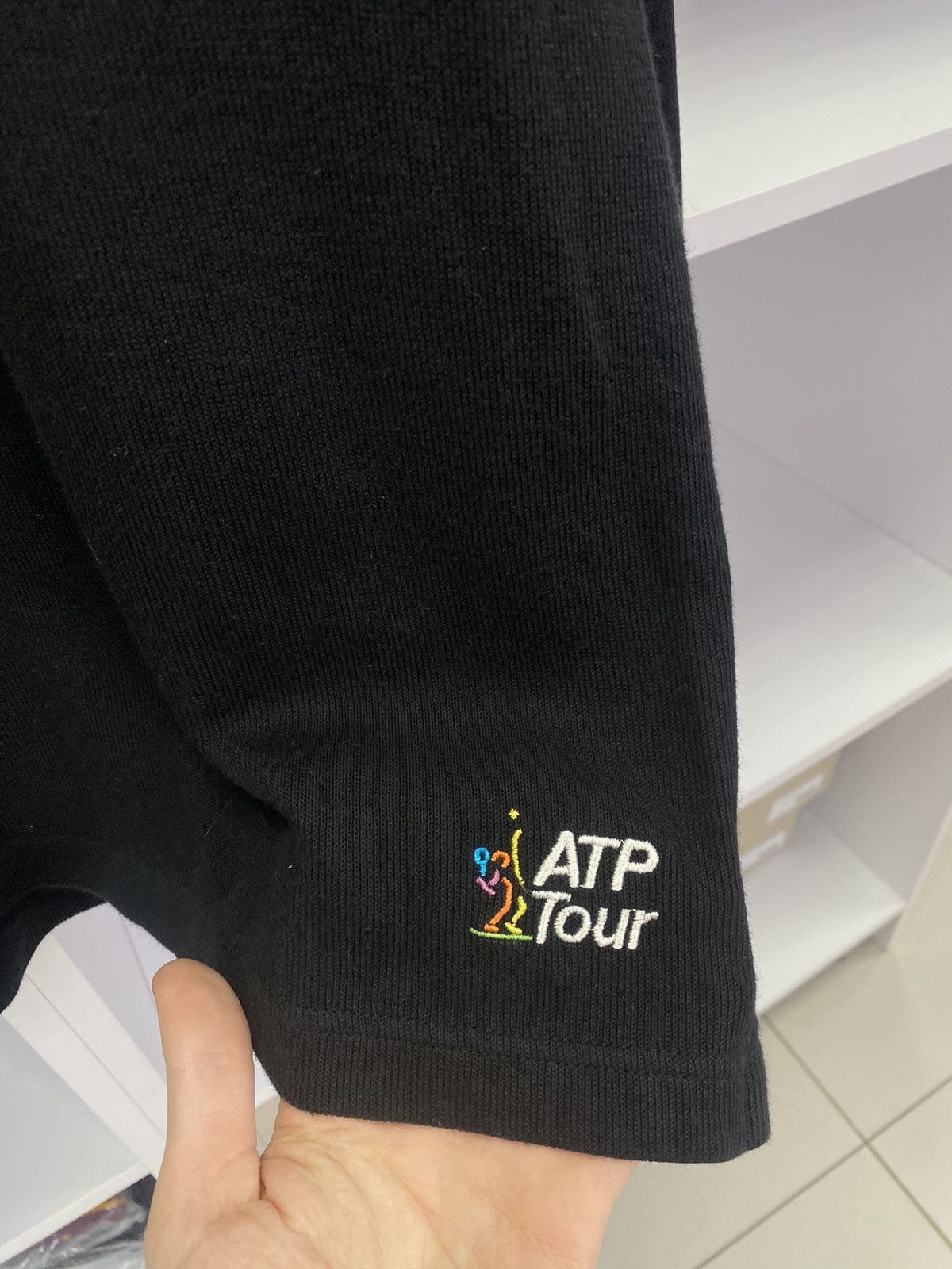 Designer × Vintage Vintage ATP Tour Rado Long Sleeve Rugby Size US L / EU 52-54 / 3 - 6 Thumbnail