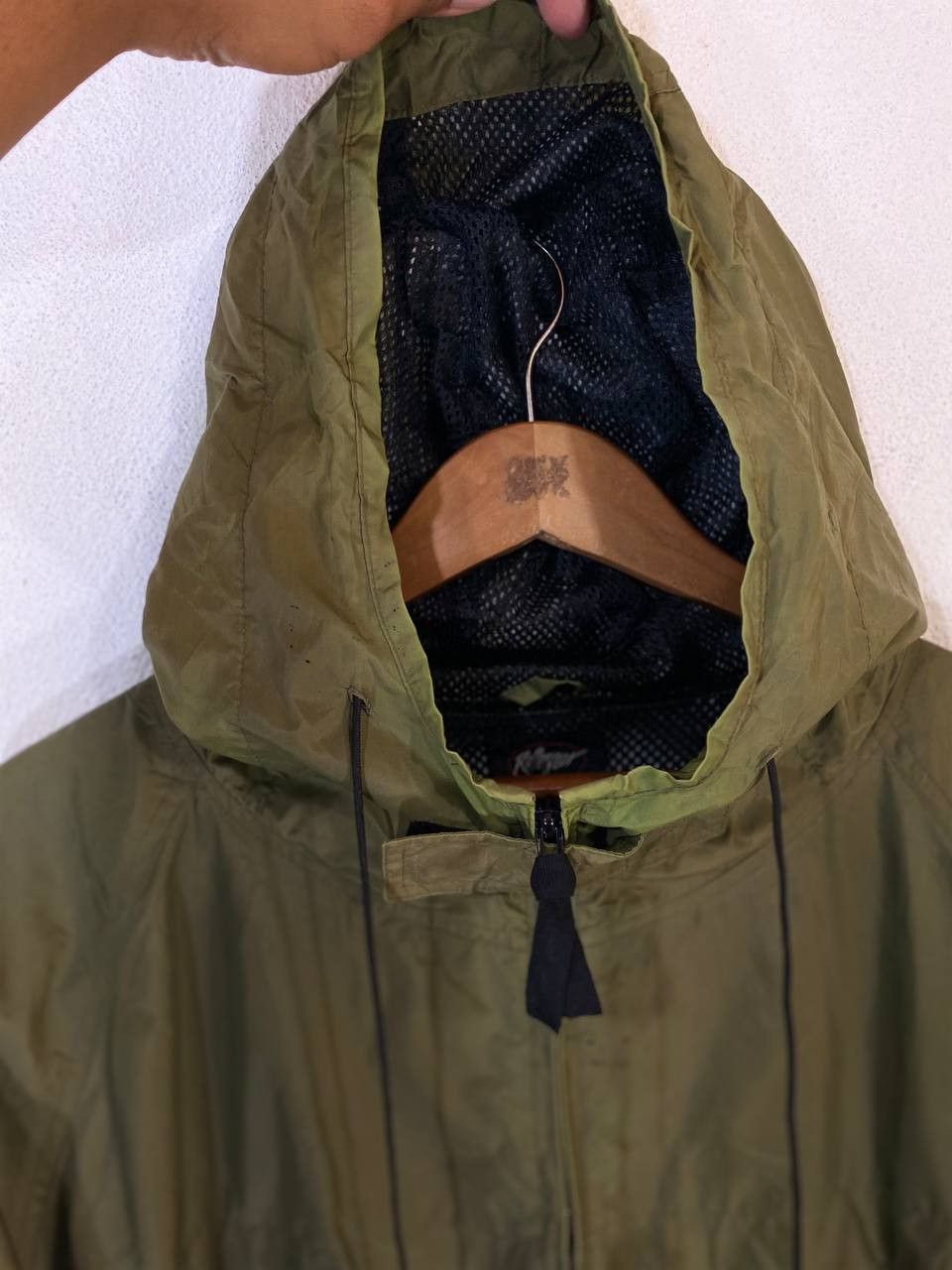 Vintage vintage roller gear waterproof light jacket Size US L / EU 52-54 / 3 - 3 Thumbnail