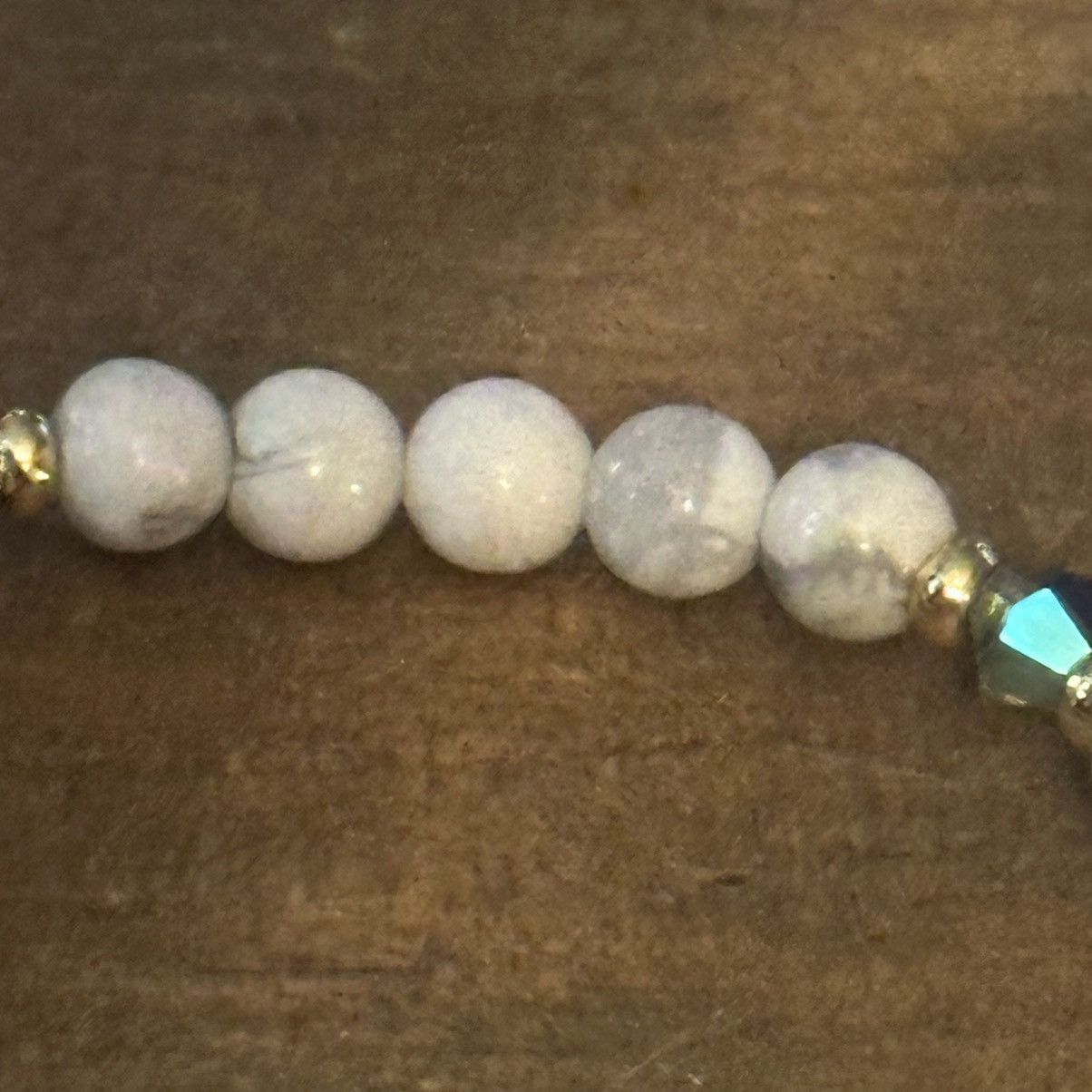 Other Little Word Project Essential Amazonite bead bracelet Size ONE SIZE - 3 Thumbnail