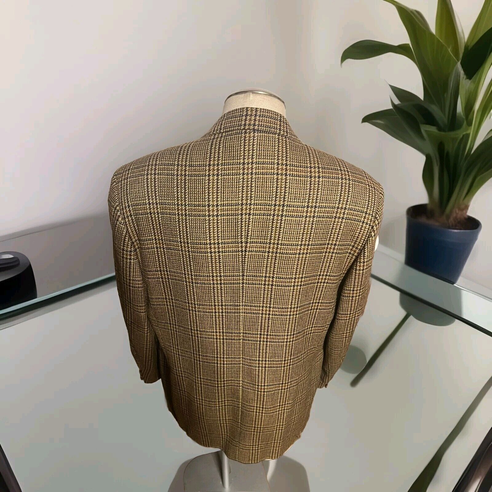 Lubiam Lubiam Italy Blazer Mens 46R Blazer Sport Jacket Size 46R - 3 Thumbnail