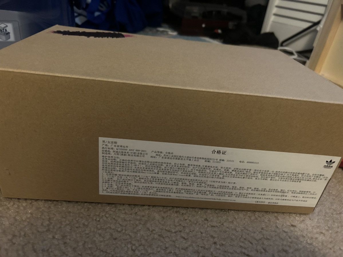 Kanye West Yeezy Foam Runners vermillion Size US 11 / EU 44 - 7 Thumbnail