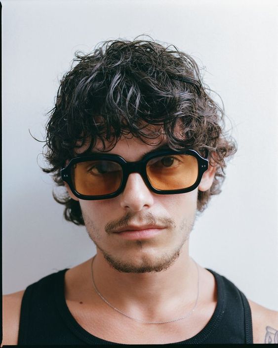 Lexxola Lexxola Jordy Black Orange Glasses | Grailed
