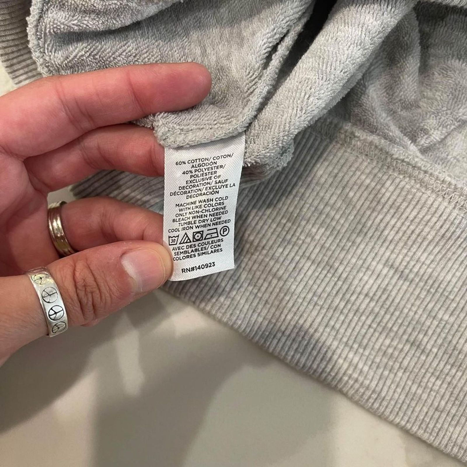 Lou & Grey Lou & Grey Signature Soft Half Zip Sweatshirt Women's Large Size L / US 10 / IT 46 - 5 Thumbnail