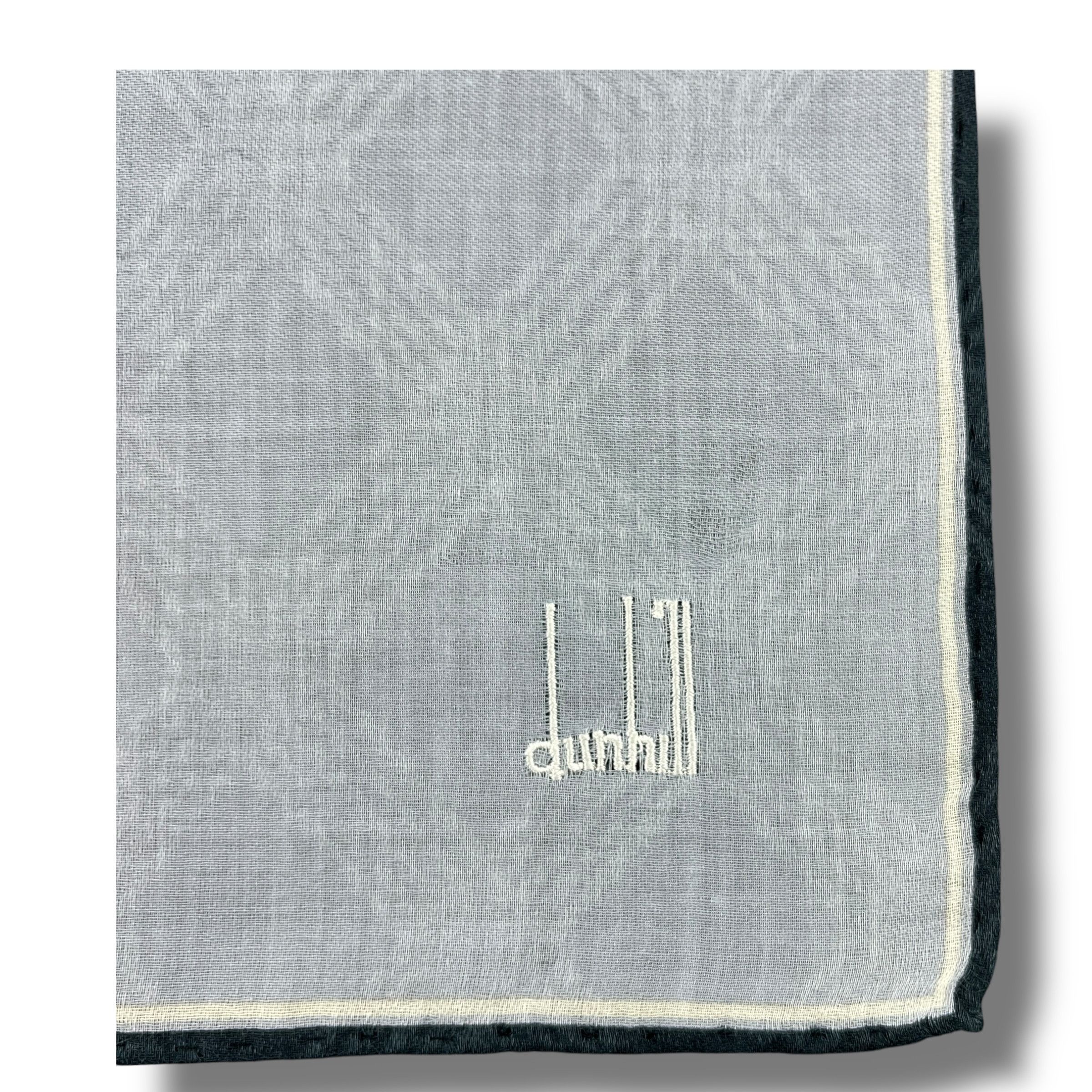 Vintage Dunhill Handkerchief / Bandana / Neckerchief B513 Size ONE SIZE - 3 Thumbnail