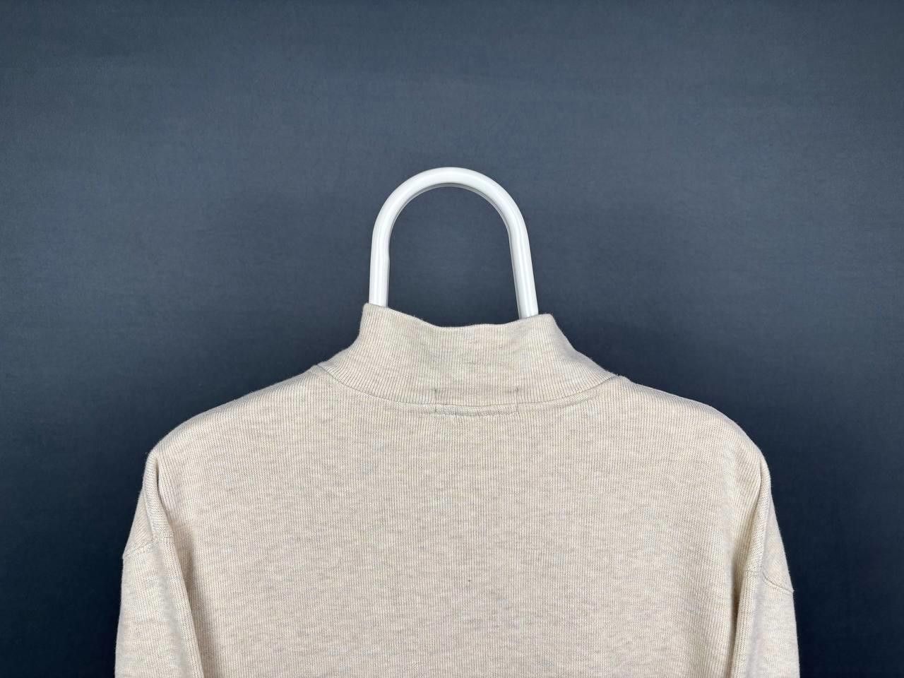 Polo Ralph Lauren Ralph Lauren 1/4 Zip Sweatshirt Size XL Beige Vintage Size US XL / EU 56 / 4 - 6 Thumbnail